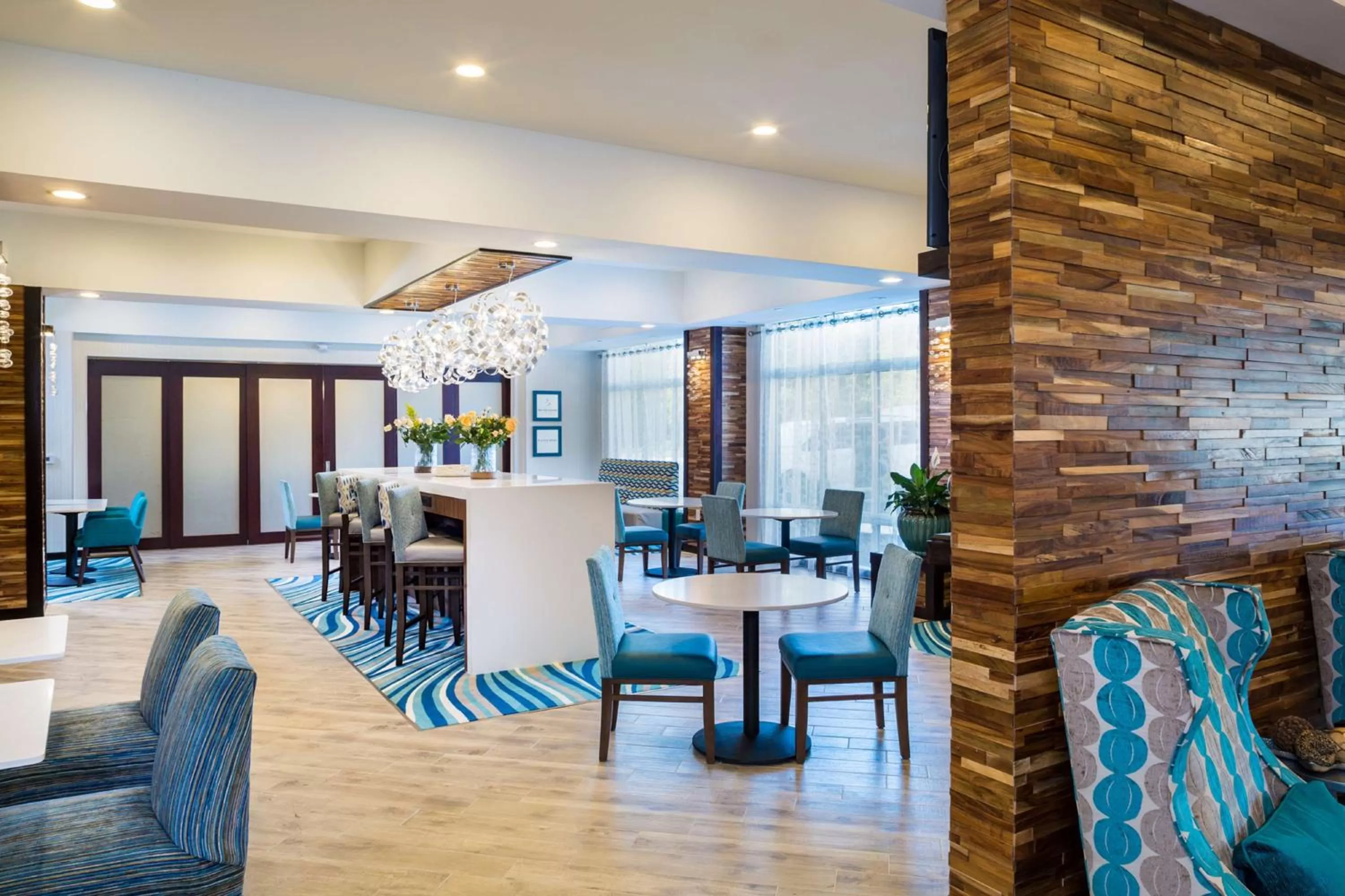 Lobby or reception in Hampton Inn Atlantic City/Absecon, NJ