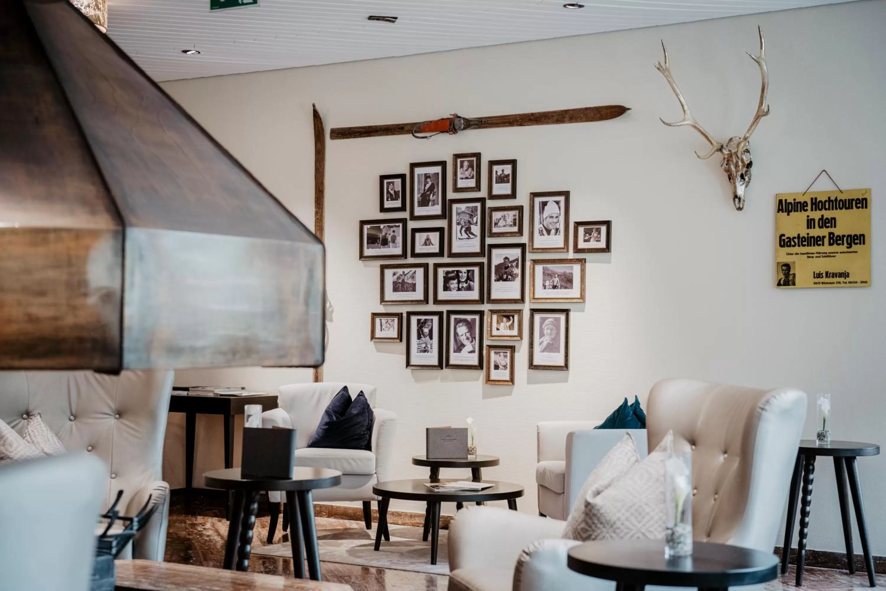 Lobby or reception in EUROPÄISCHER HOF Bad Gastein