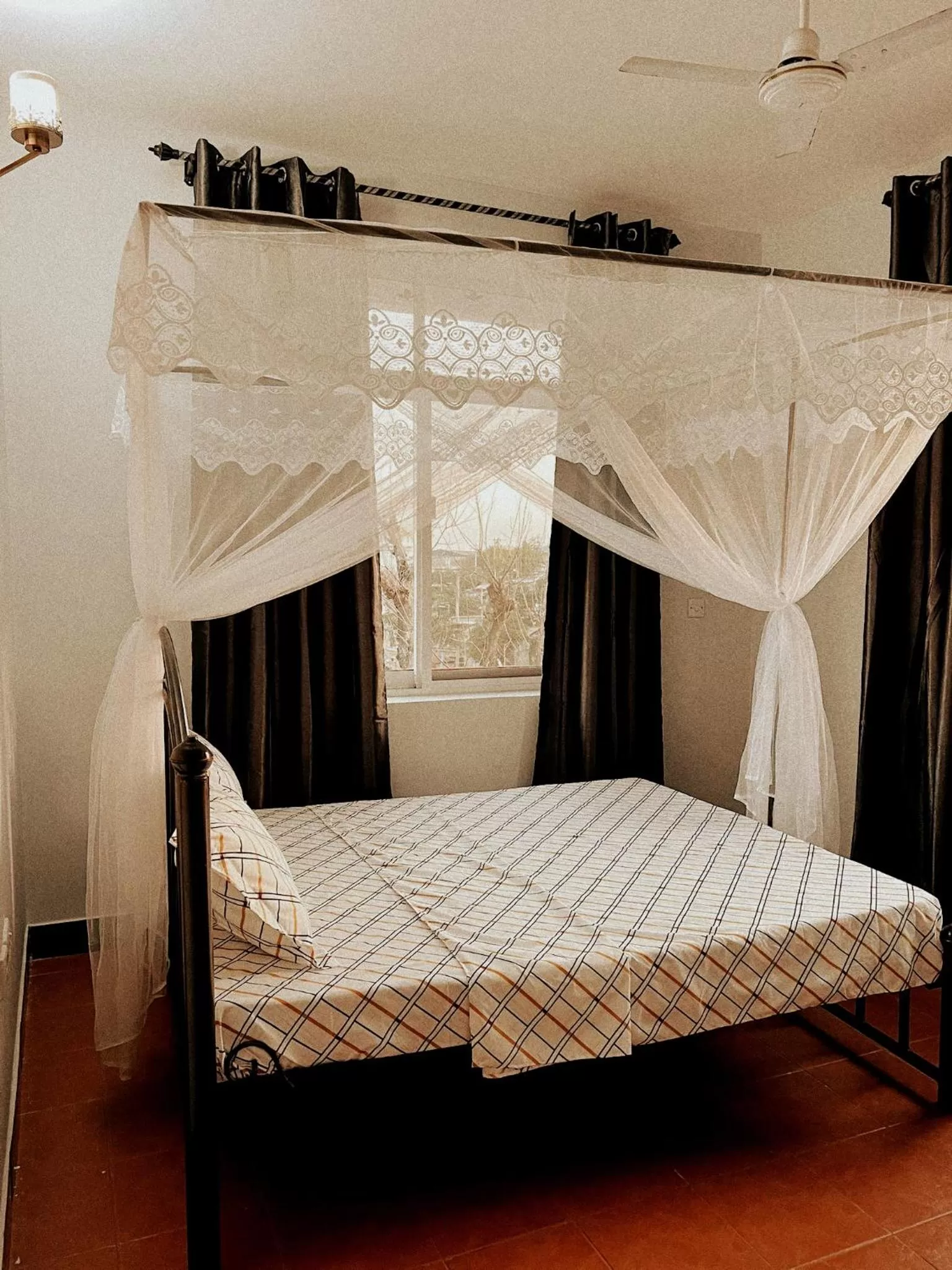 Bed in Haika Home Lodge