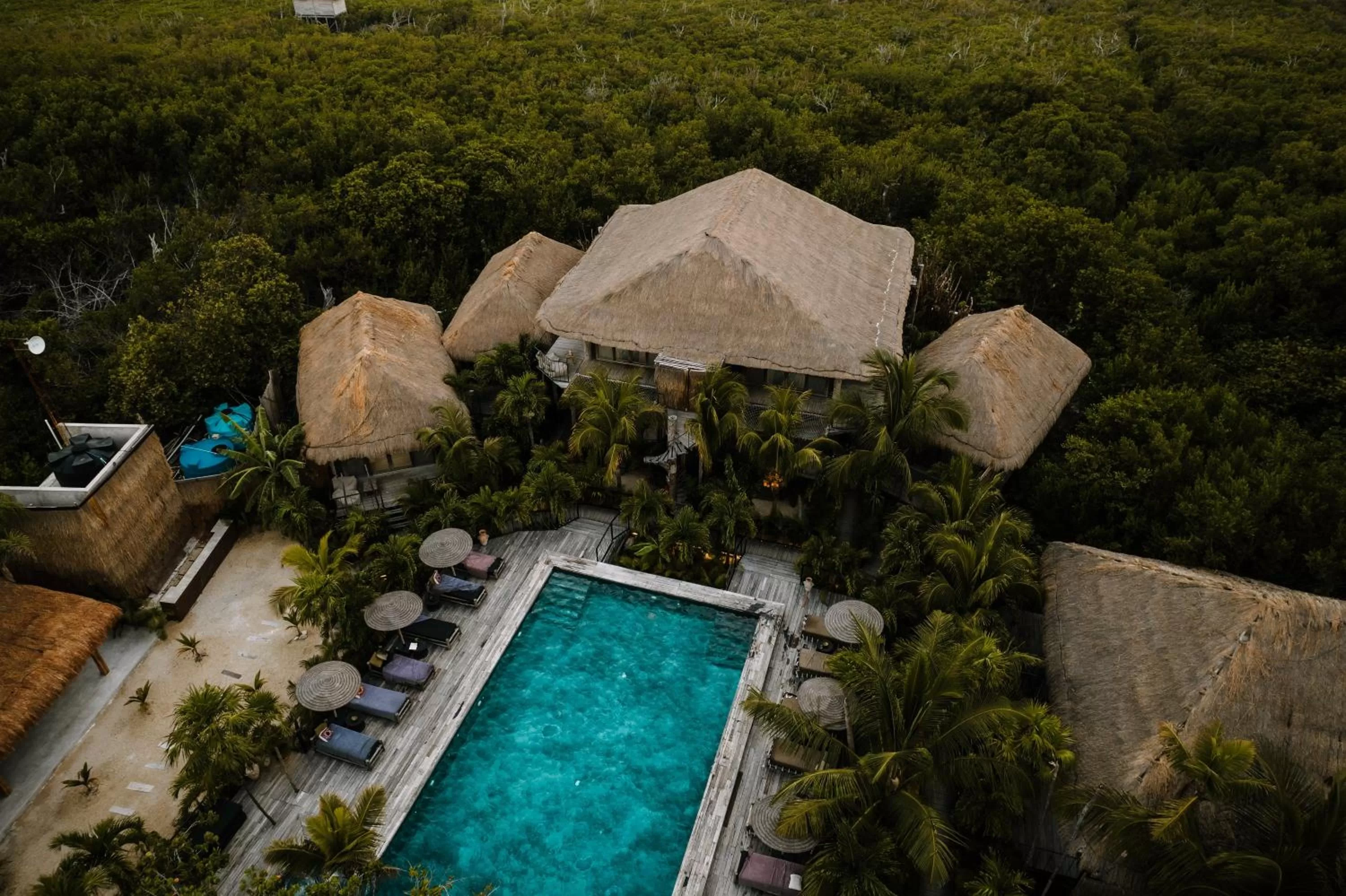 Property building in Radhoo Tulum