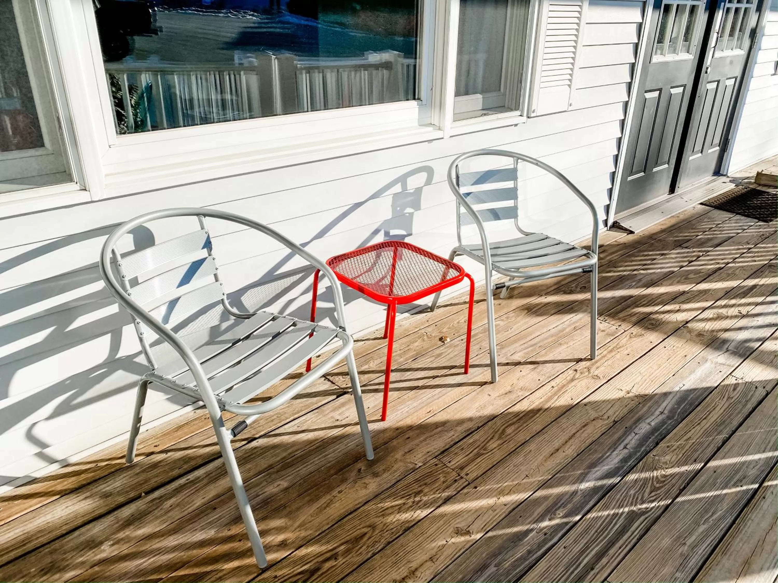 Patio, Balcony/Terrace in East Shore Lodging
