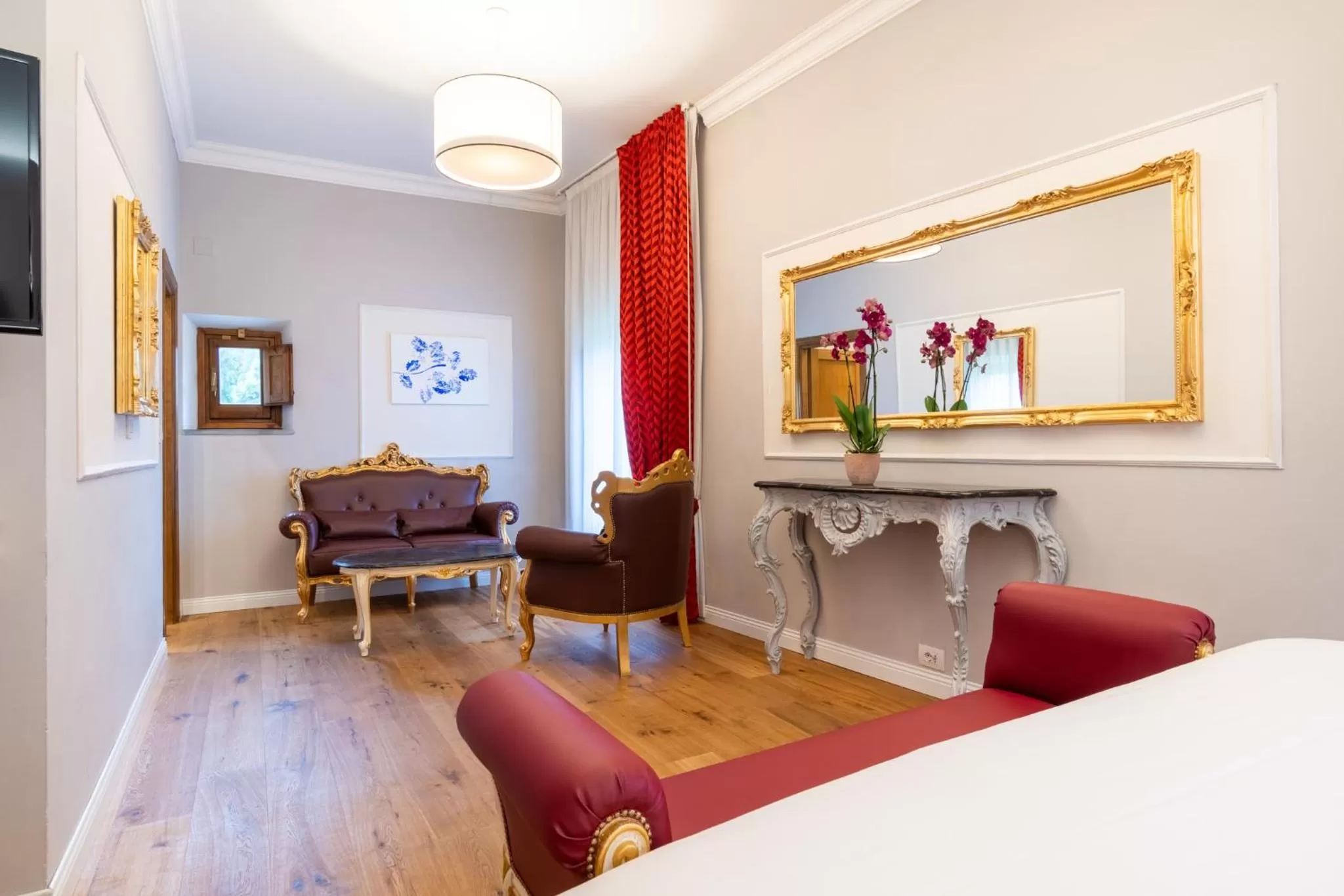 Photo of the whole room in Art Hotel Villa Agape - Place of Charme