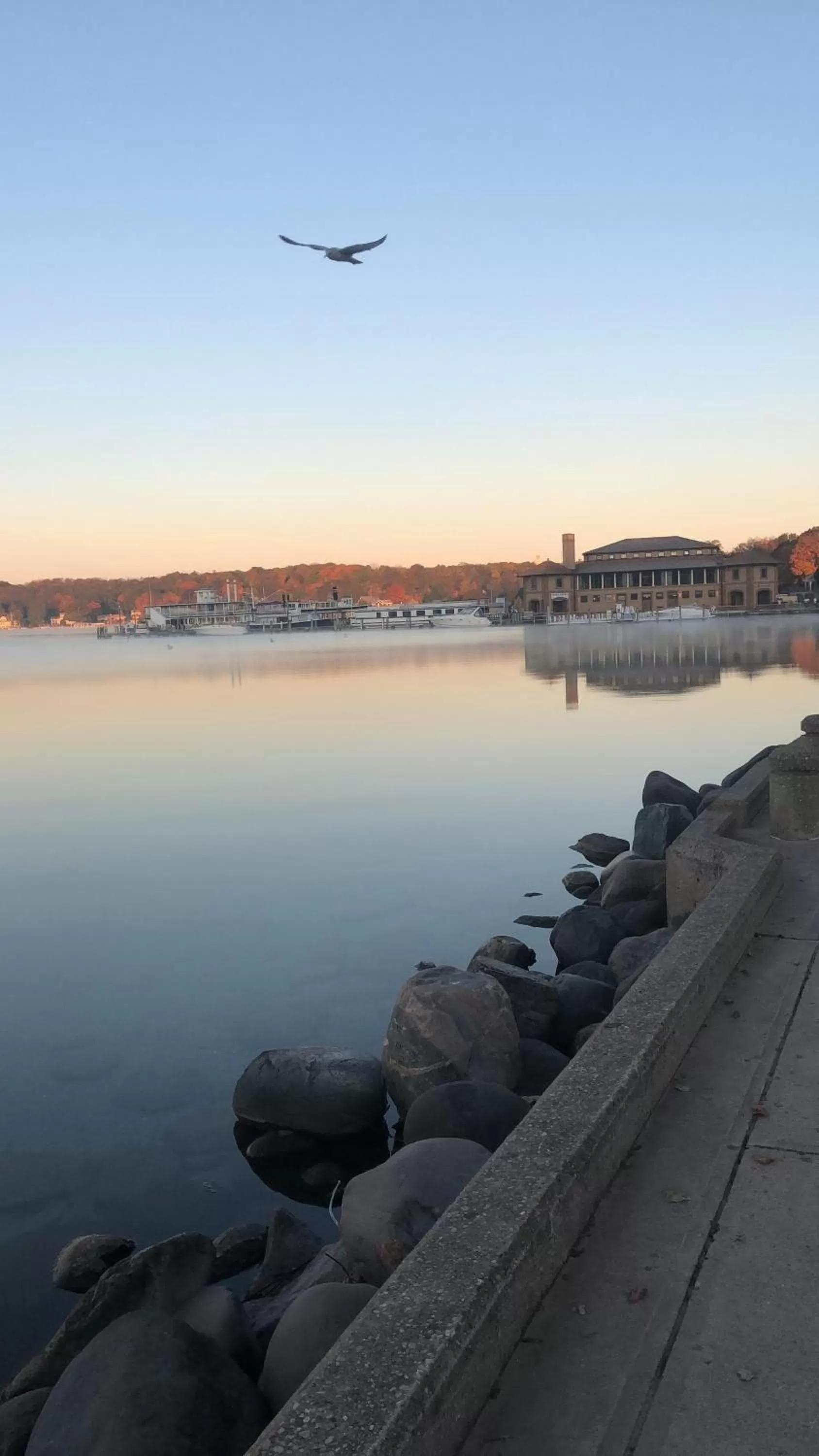 Area and facilities in Harbor Shores on Lake Geneva
