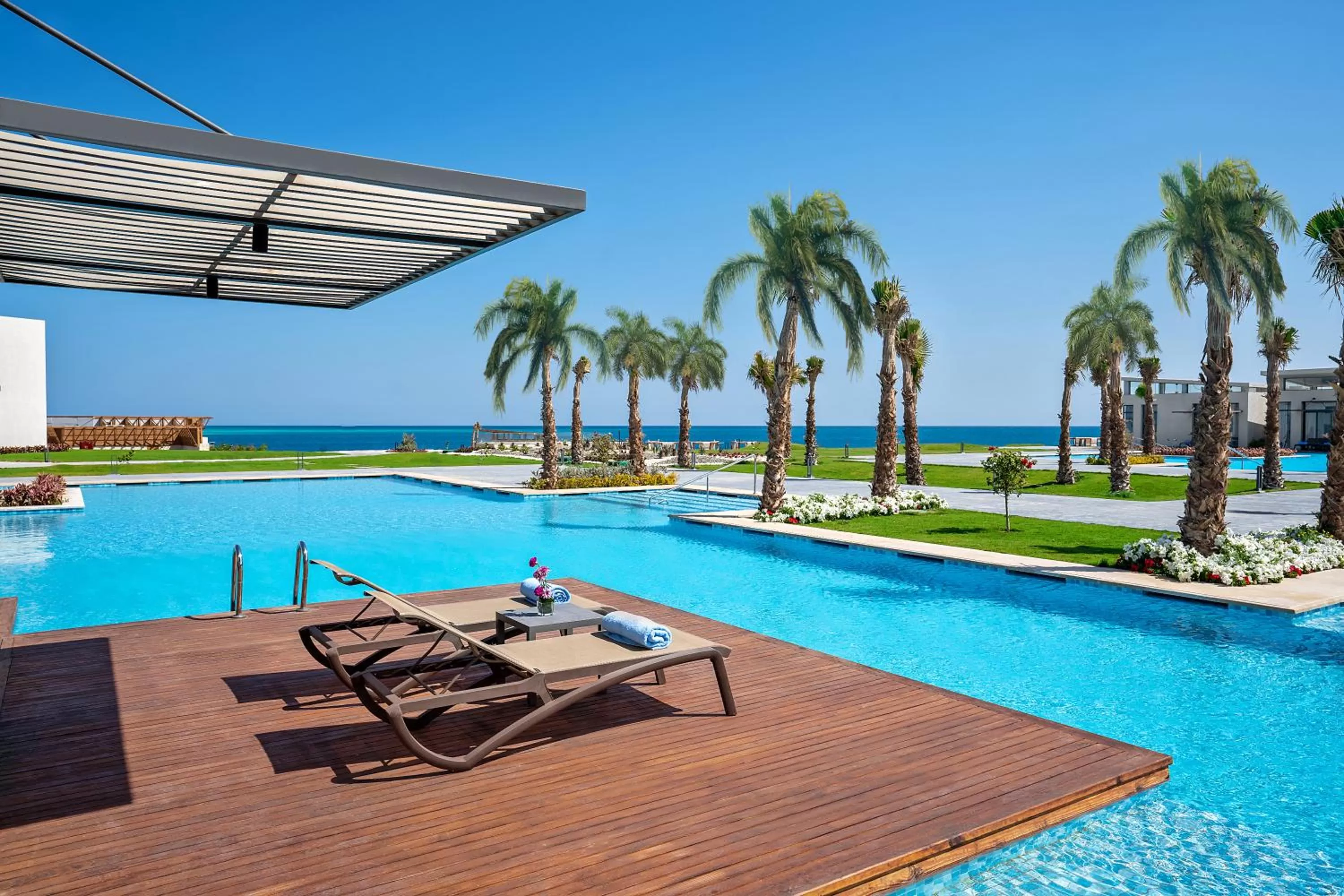 Property building in Rixos Premium Magawish Suites and Villas- Ultra All-Inclusive