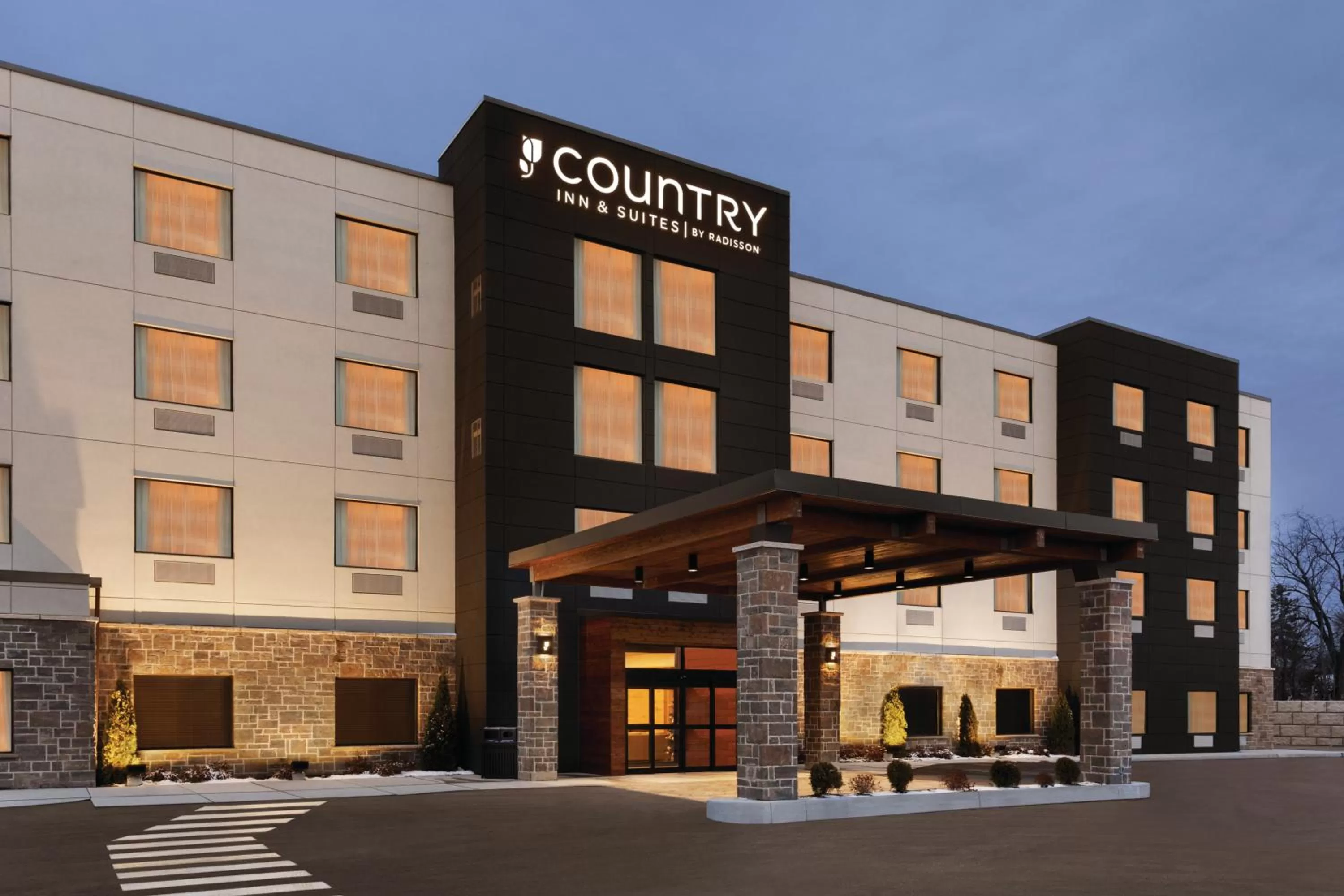 Facade/entrance in Country Inn & Suites by Radisson, Belleville, ON