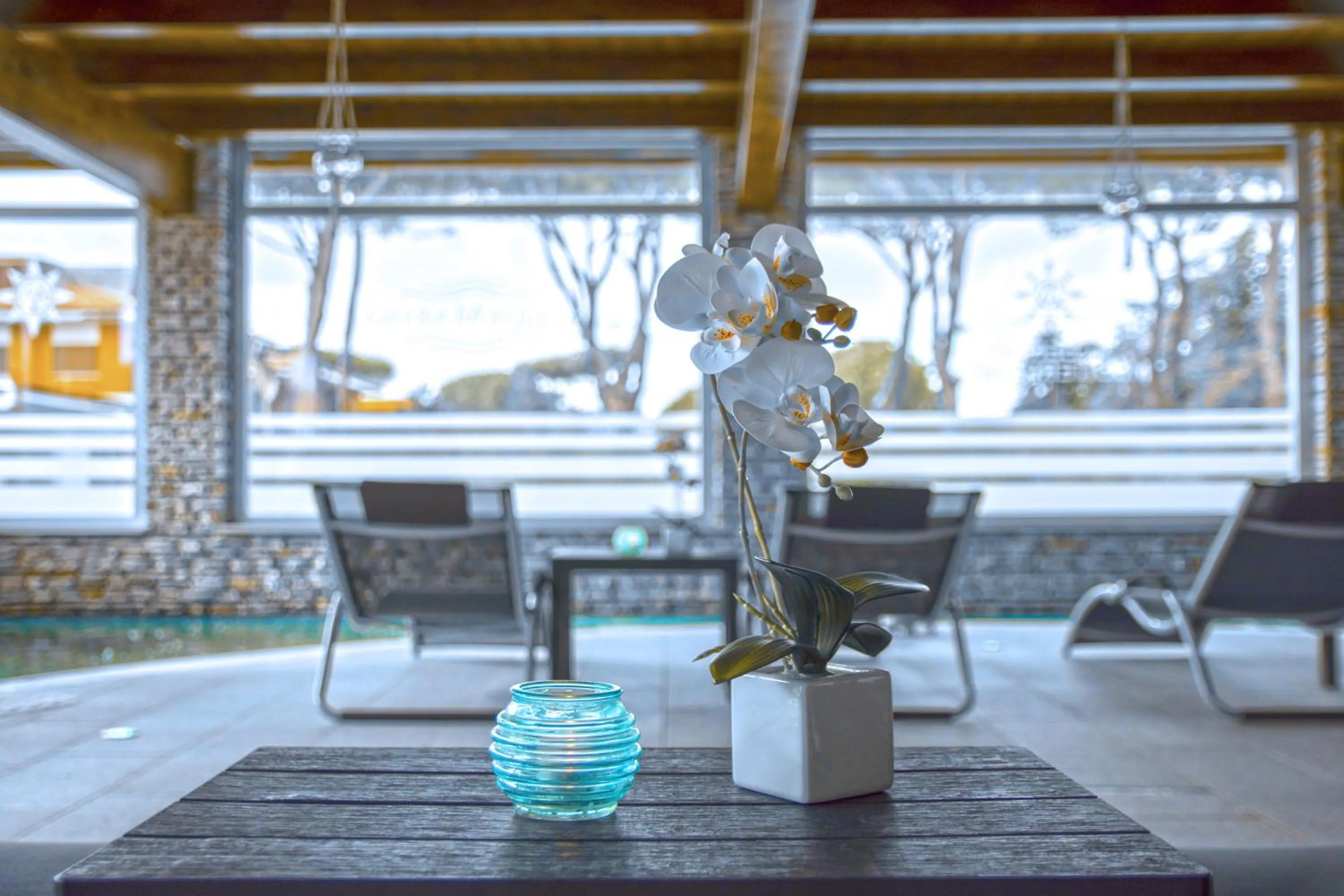 Spa and wellness centre/facilities in Albergo Mediterraneo