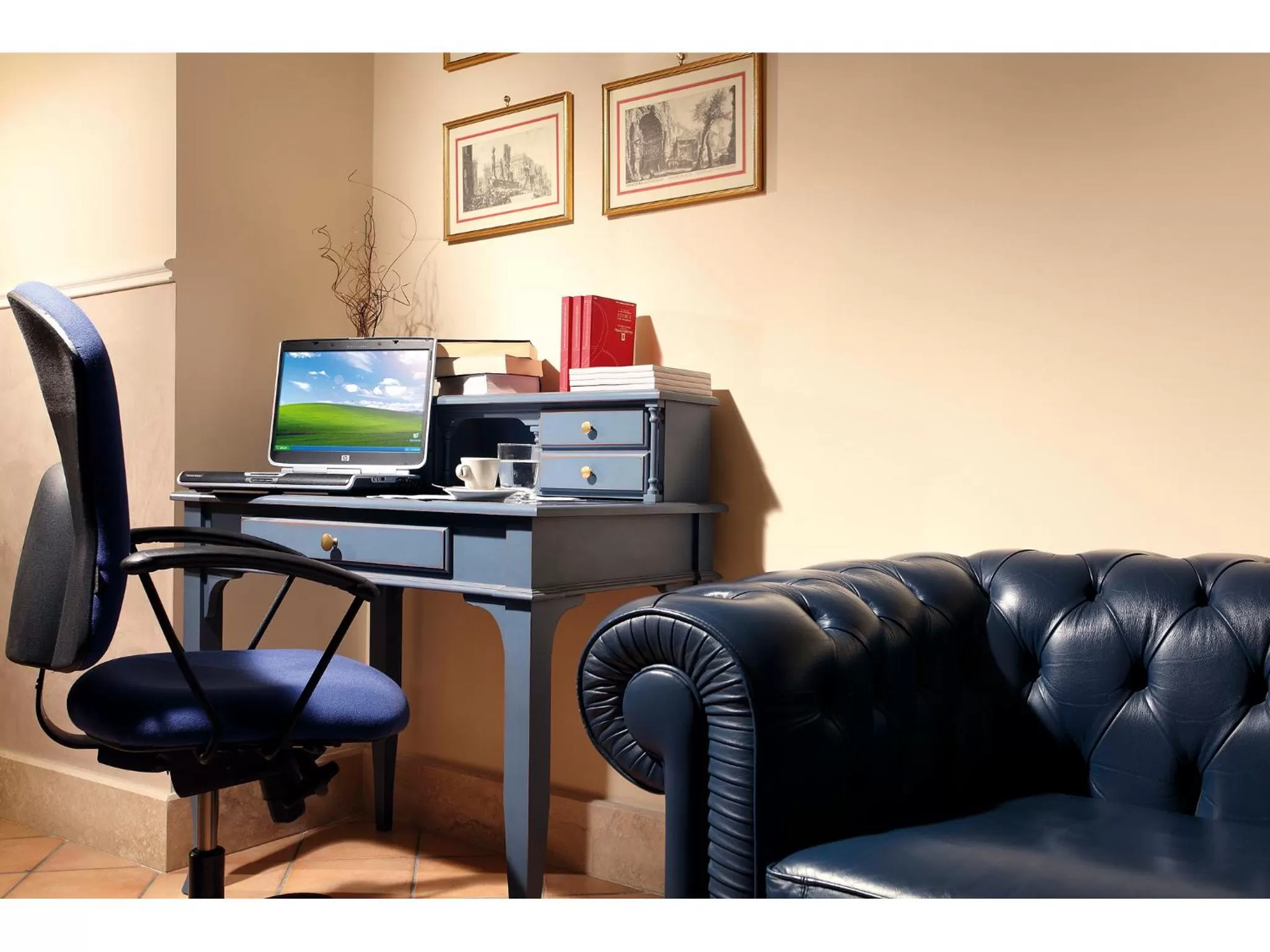 Lobby or reception in Hotel Kennedy