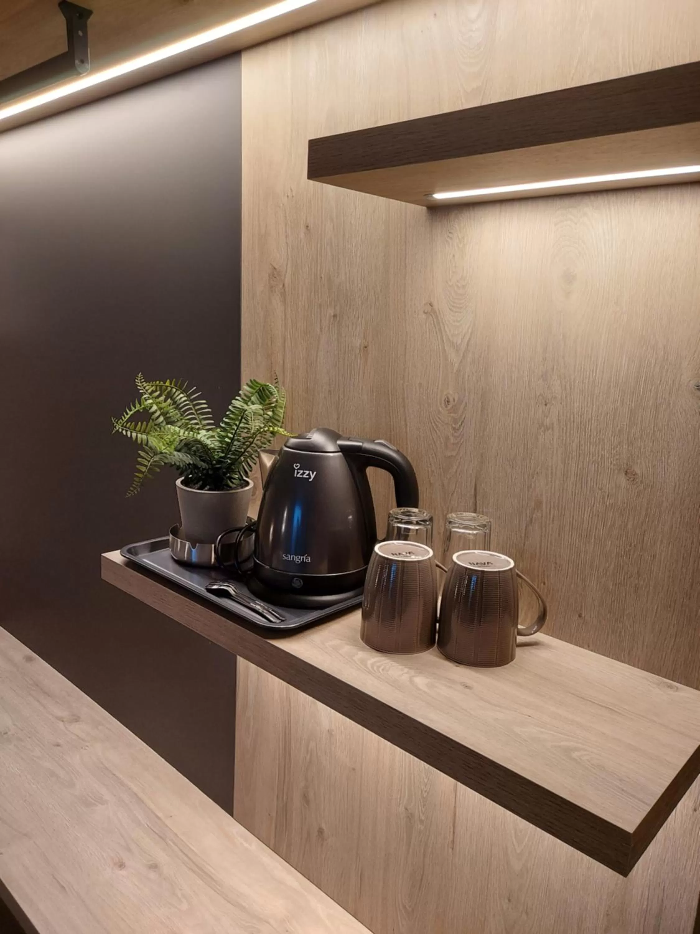 Coffee/tea facilities, Kitchen/Kitchenette in EUPHORIA ''Staying in Pleasure''