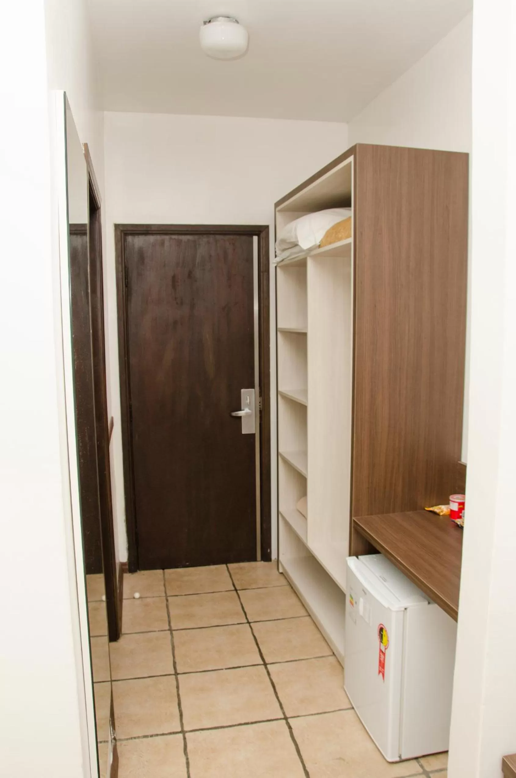 Triple Room in Camboa Hotel Paranaguá