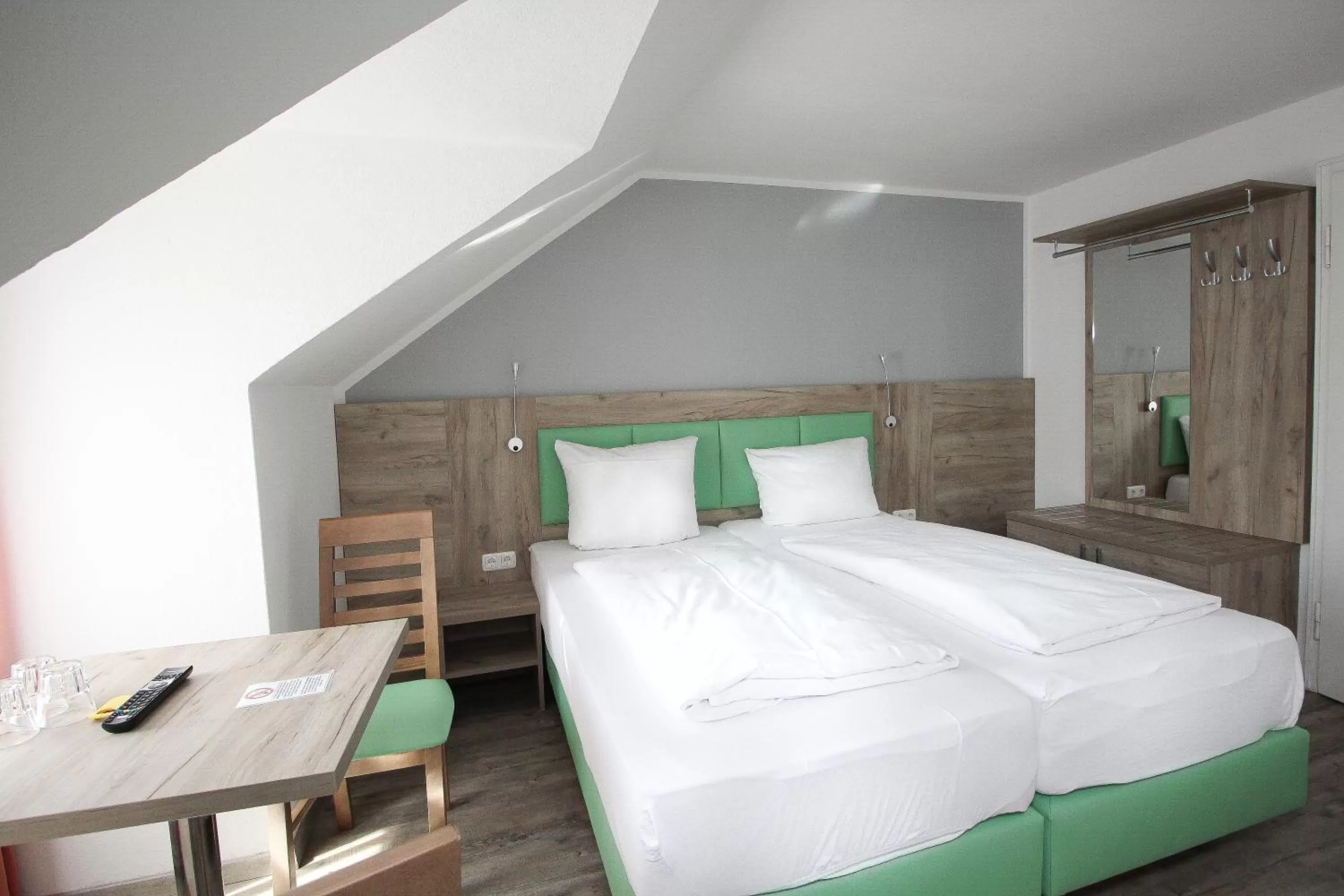 Bed in Hotel Pension Köberl