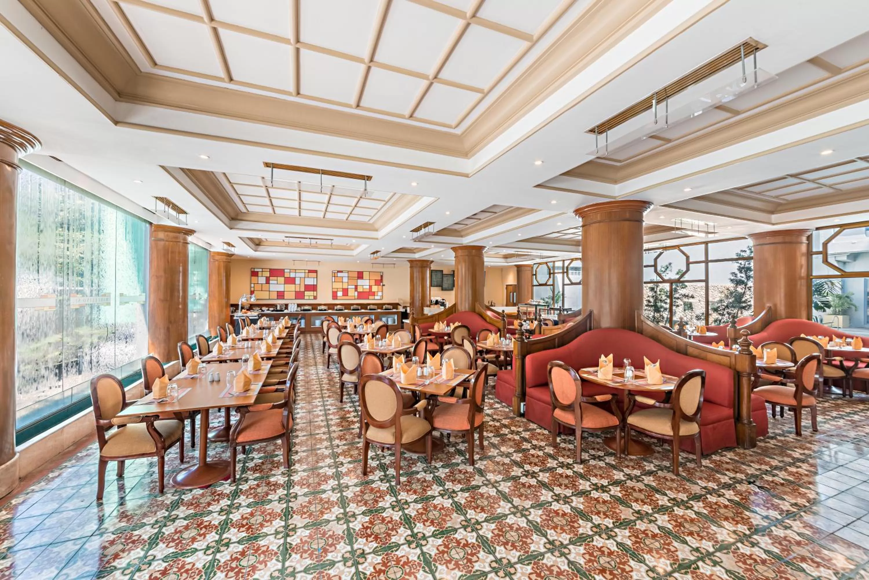 Restaurant/places to eat in Manila Prince Hotel