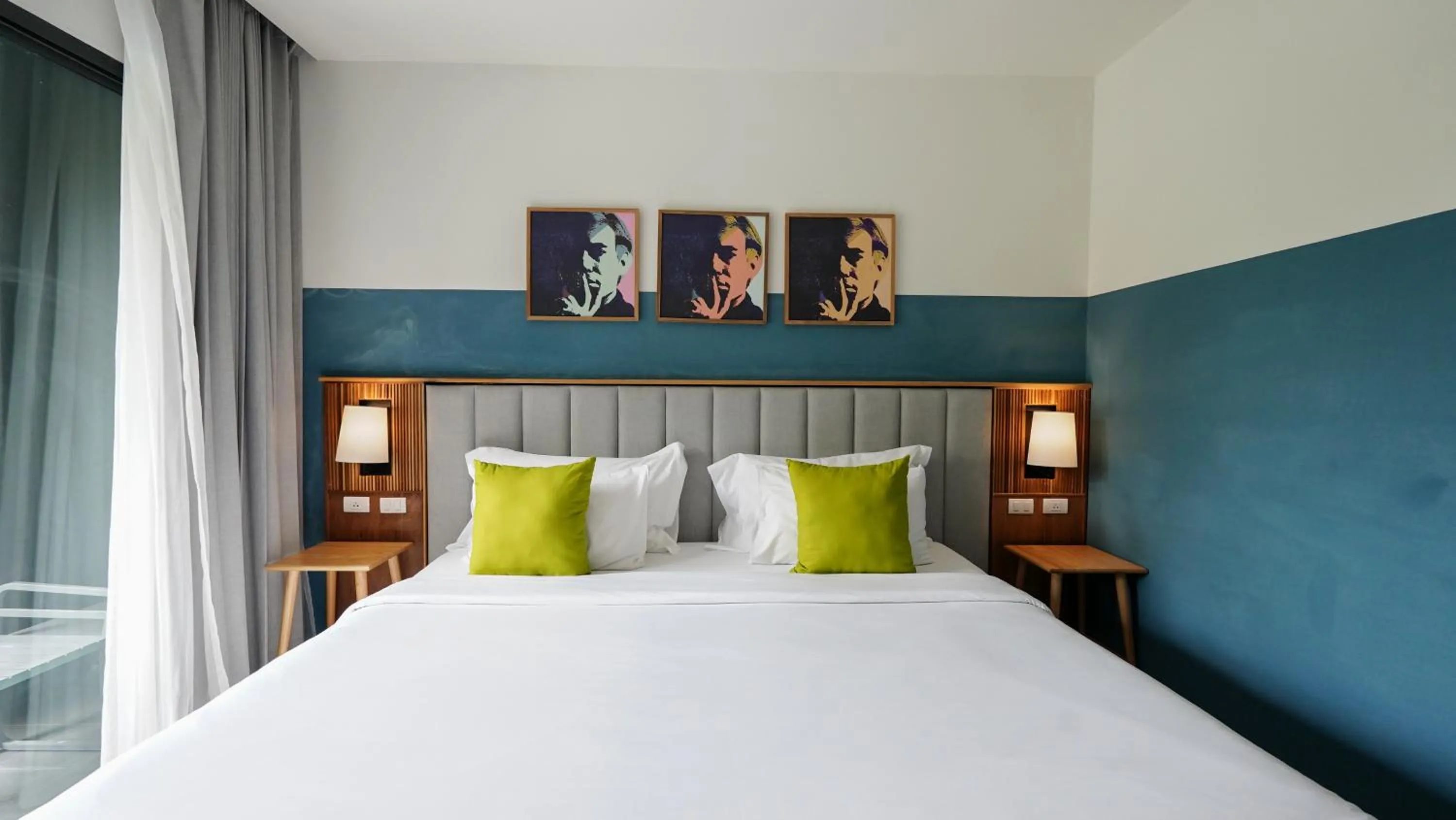 Bed in Sugar Marina Hotel - ART - Karon Beach