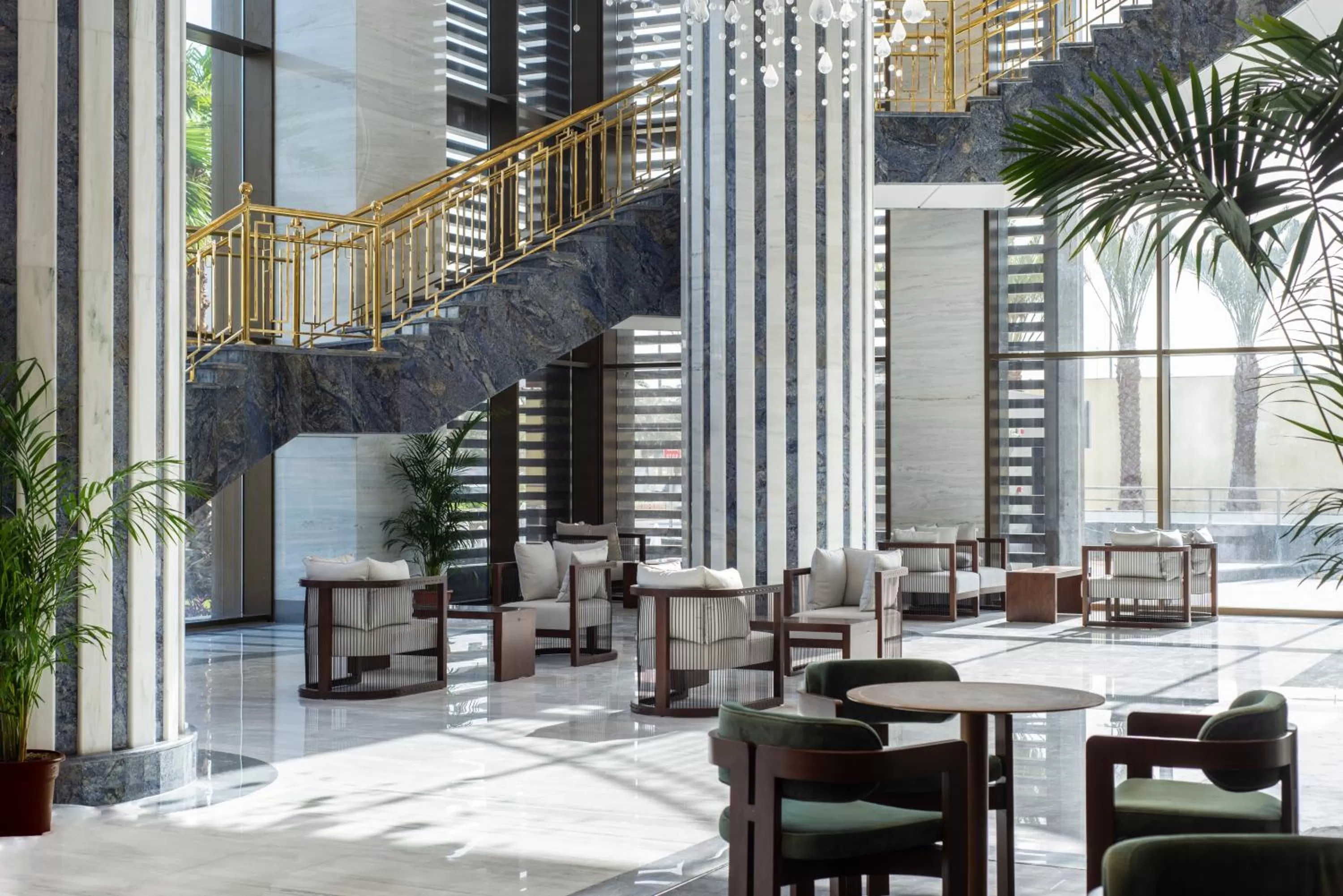 Restaurant/places to eat in Movenpick Hotel and Residences Riyadh