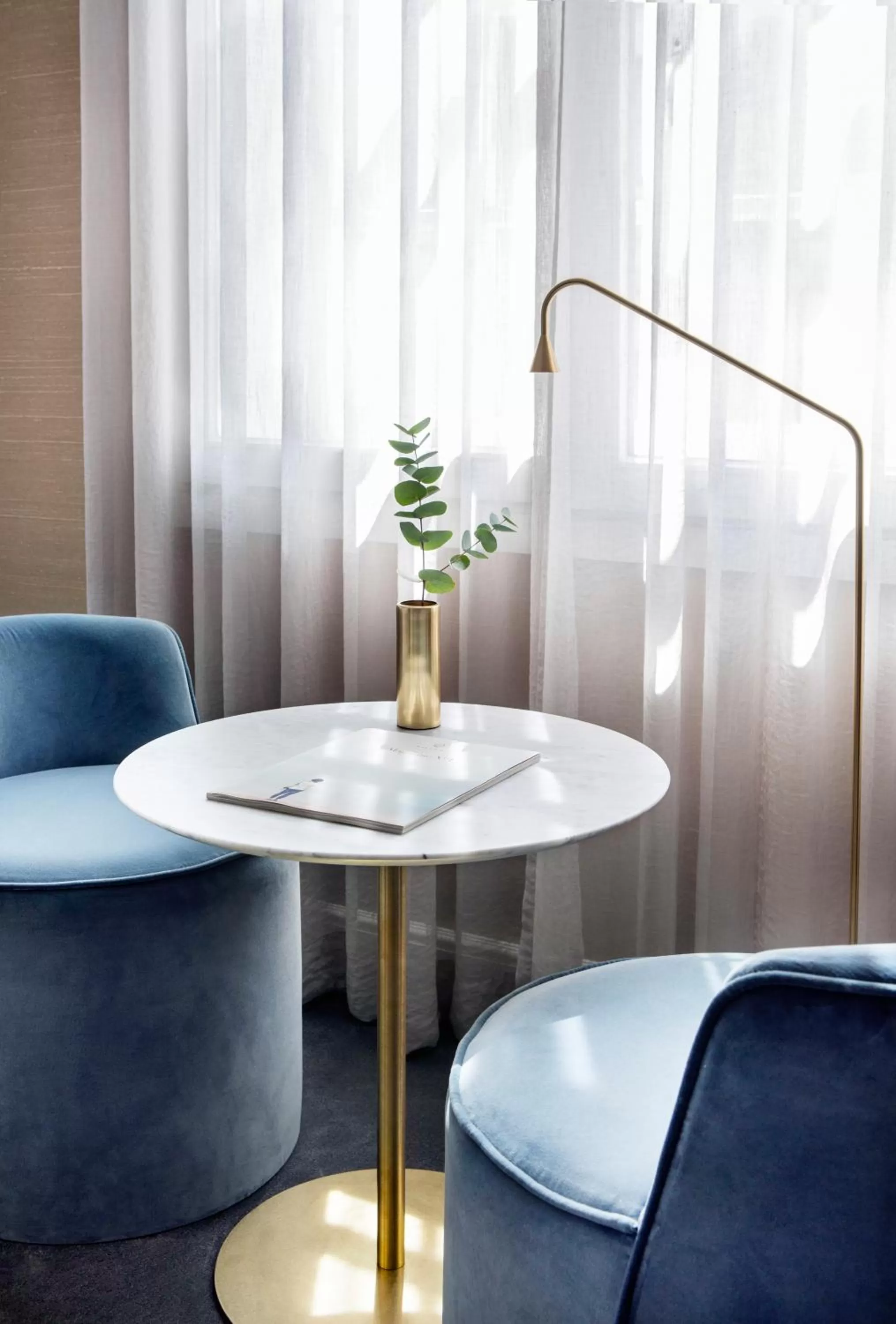 Seating area in Pillows Grand Boutique Hotel Reylof Ghent