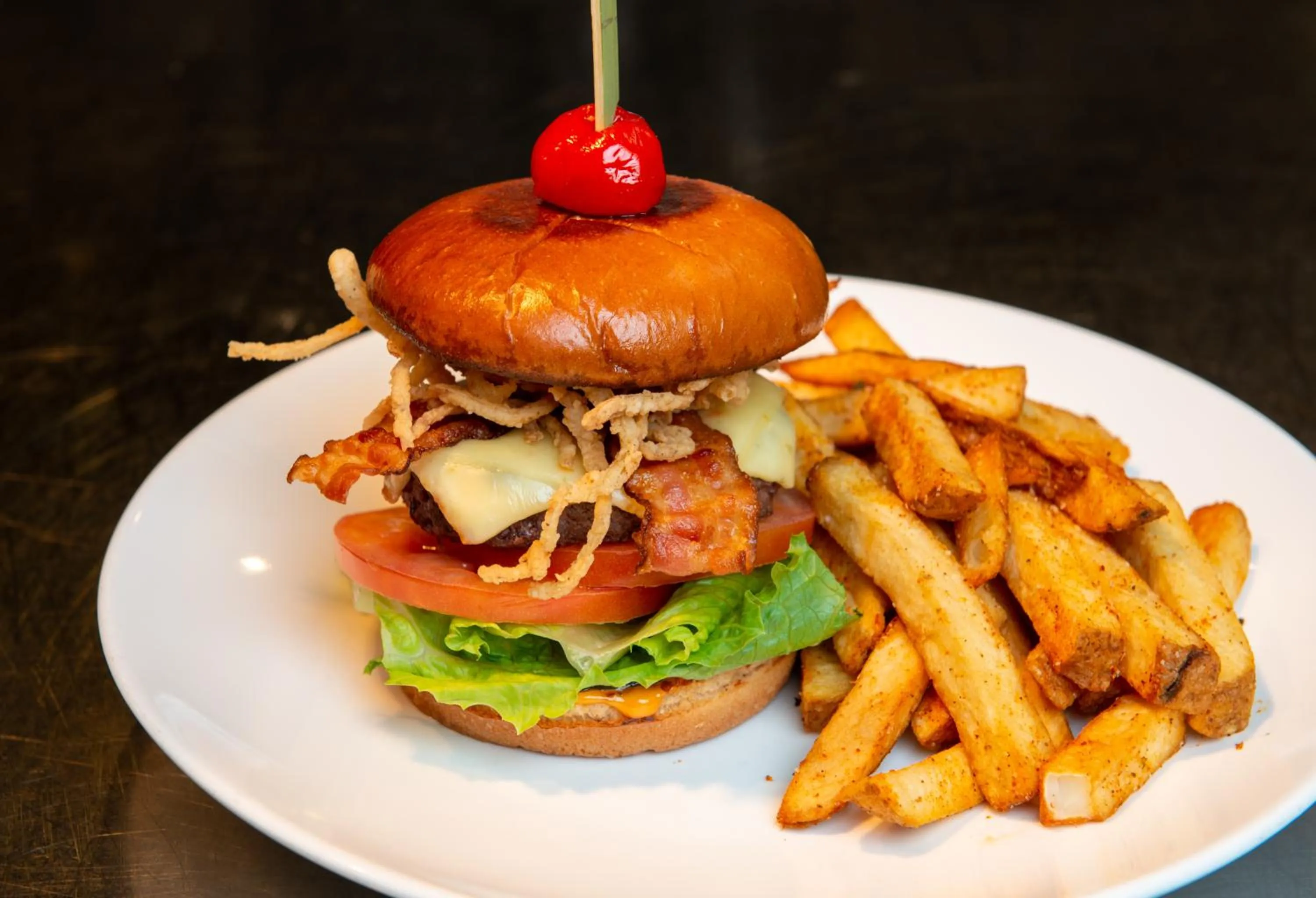 Food in Lodge On The Desert