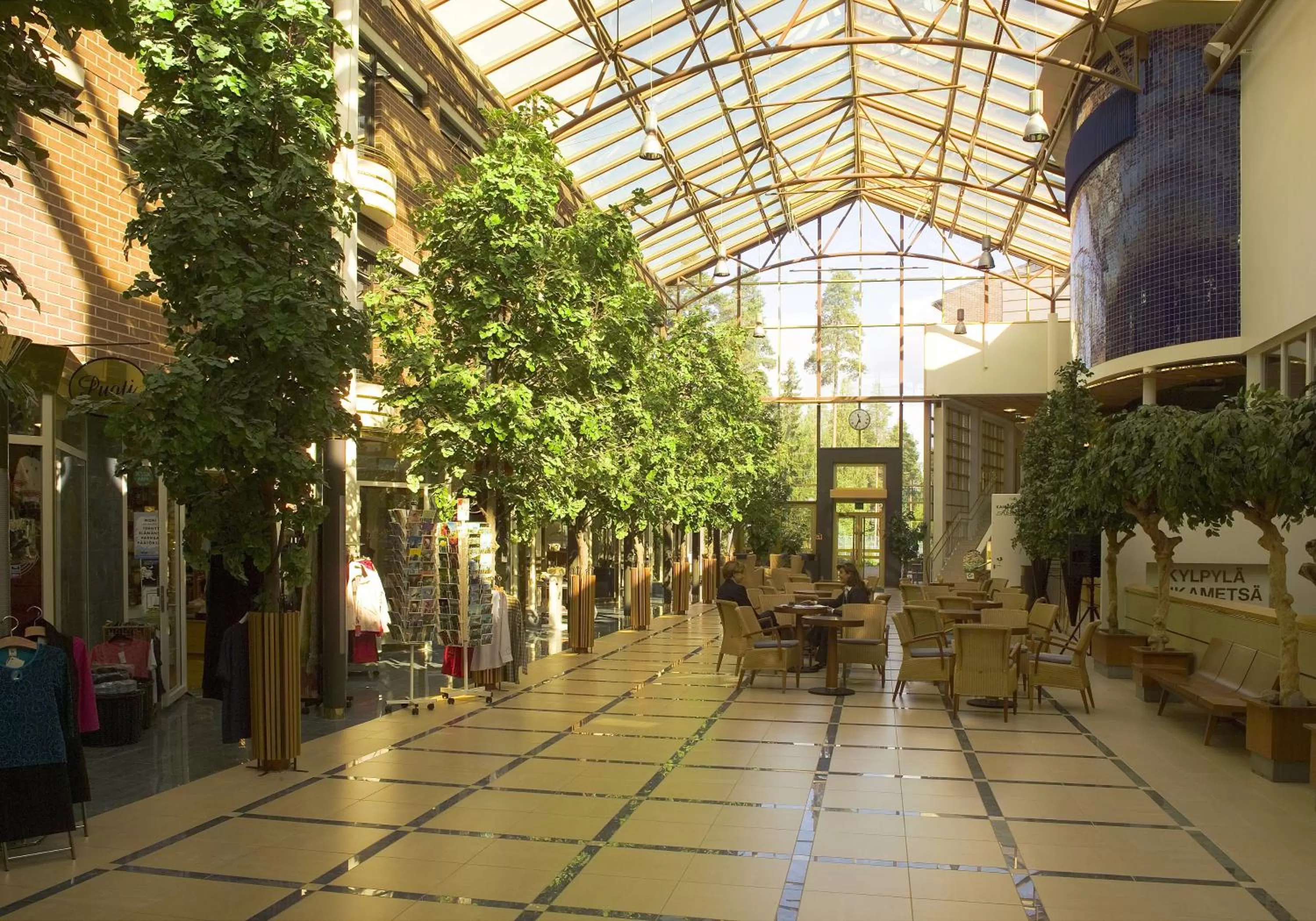 Decorative detail in Finlandia Hotel Imatran Kylpylä Spa