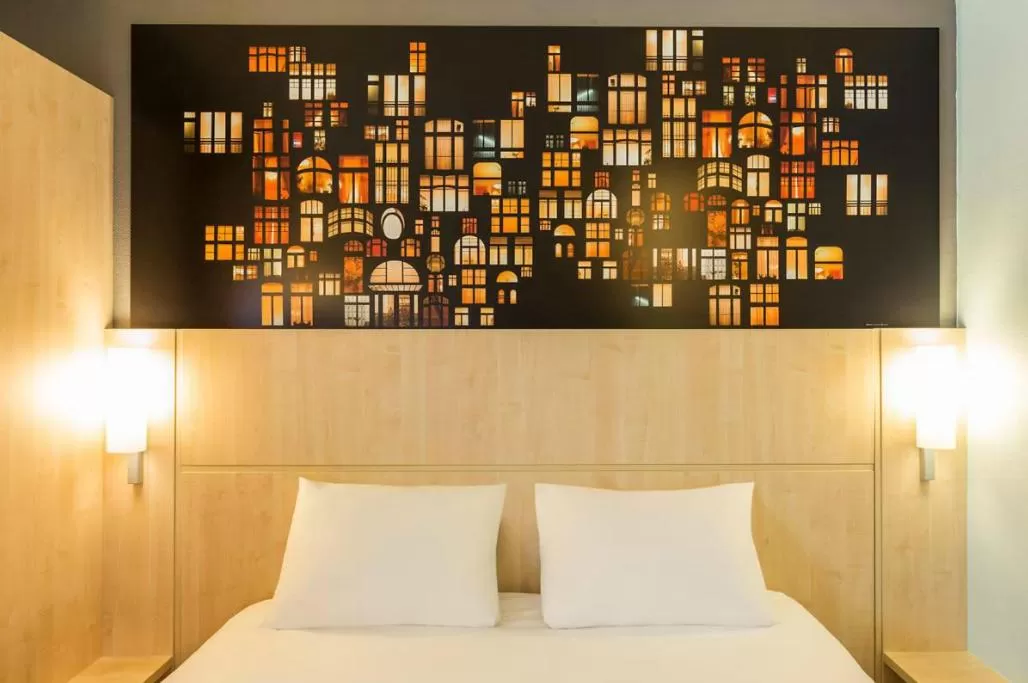 Bed in ibis Aulnay Paris Nord Expo