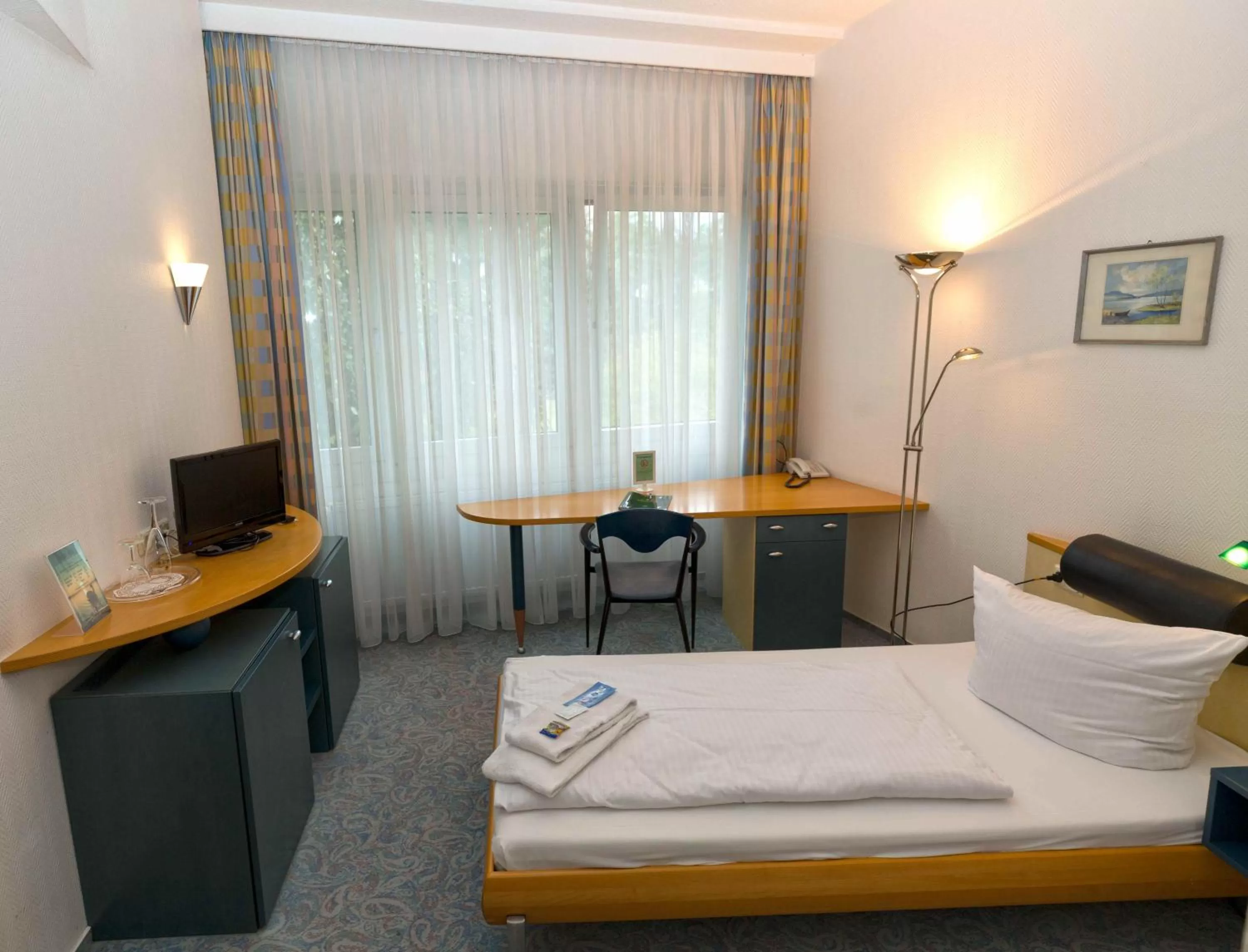 Bed in Seepark Hotel am Wandlitzsee