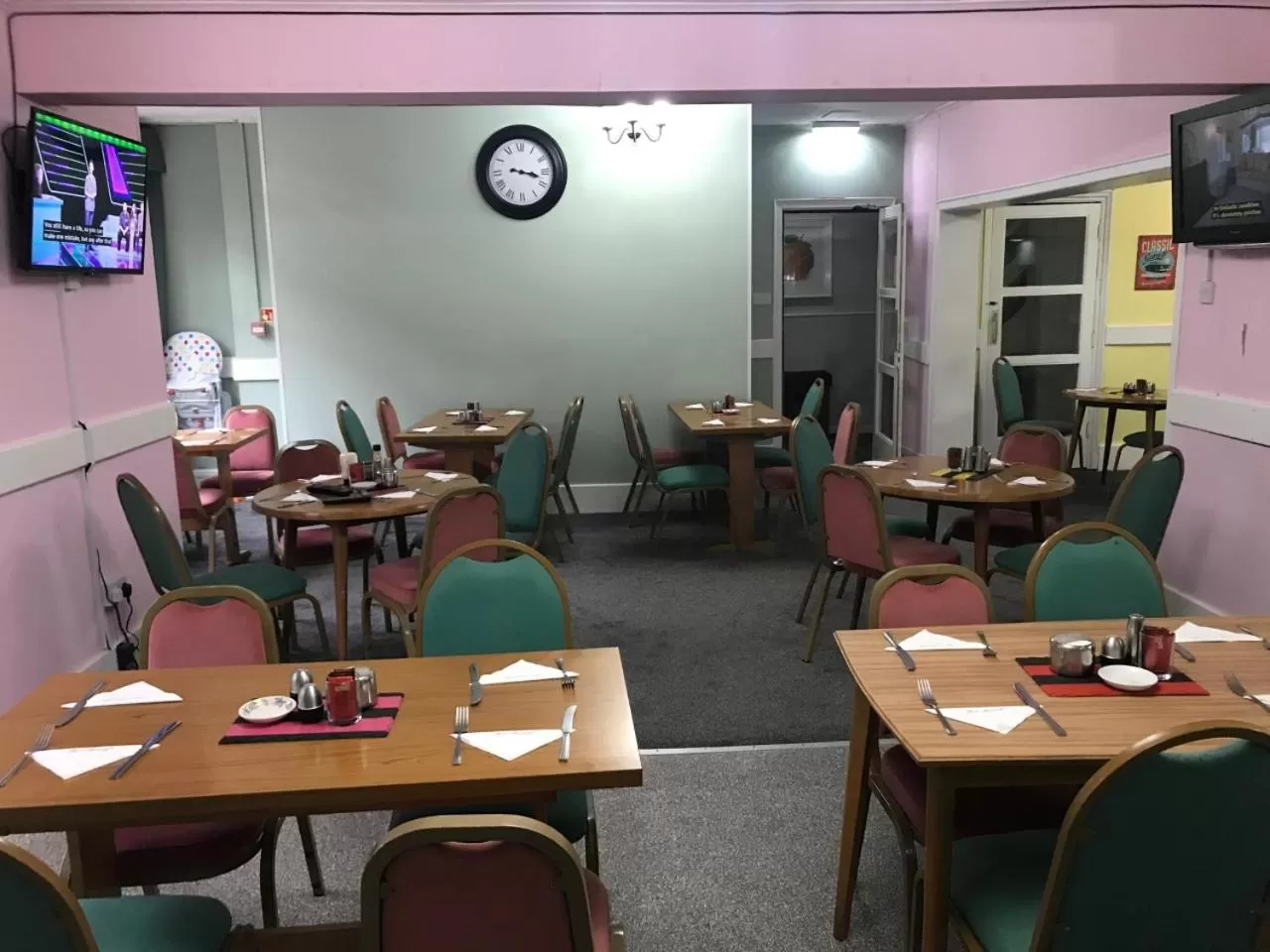 Food in The Orbiston