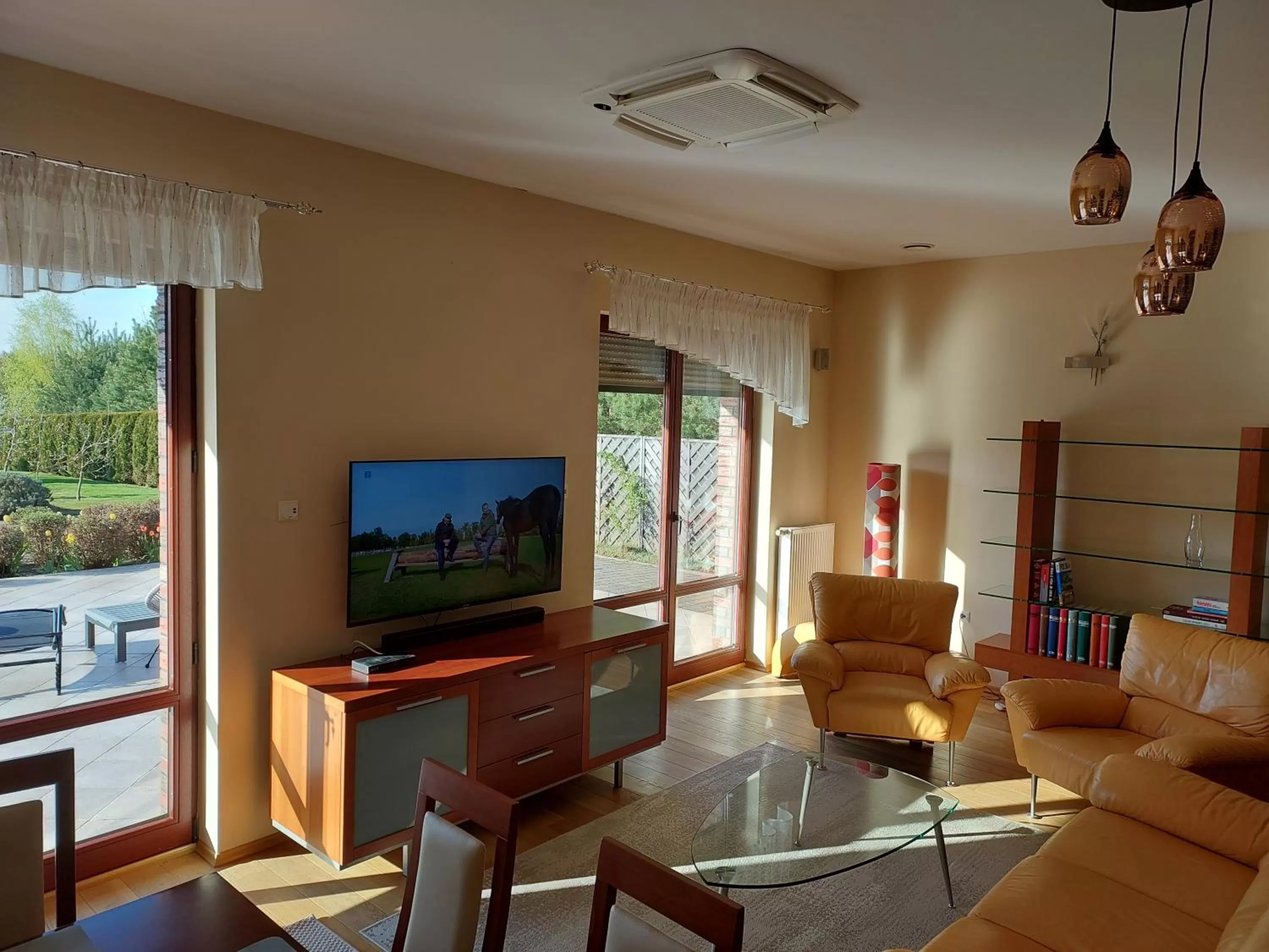 Living room in Port Jeziorak