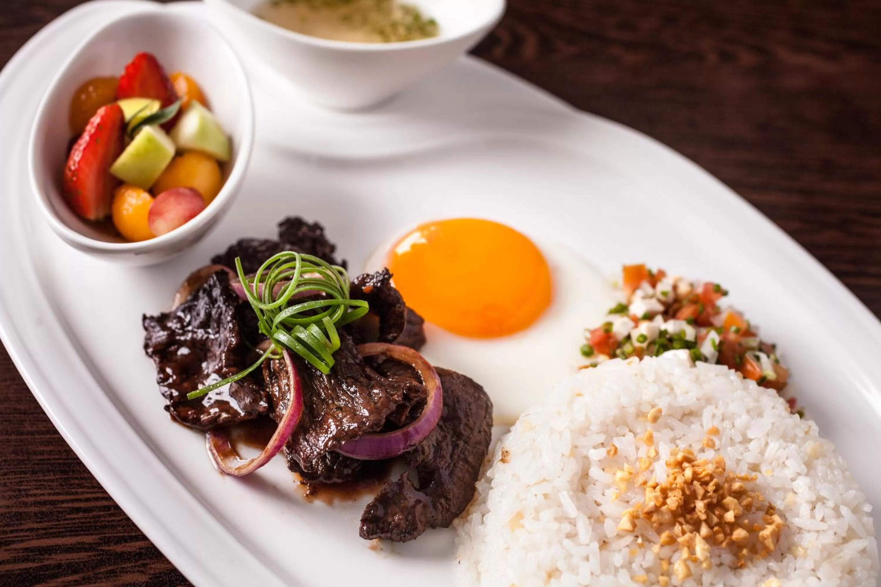 Breakfast in 717 Cesar Place Hotel