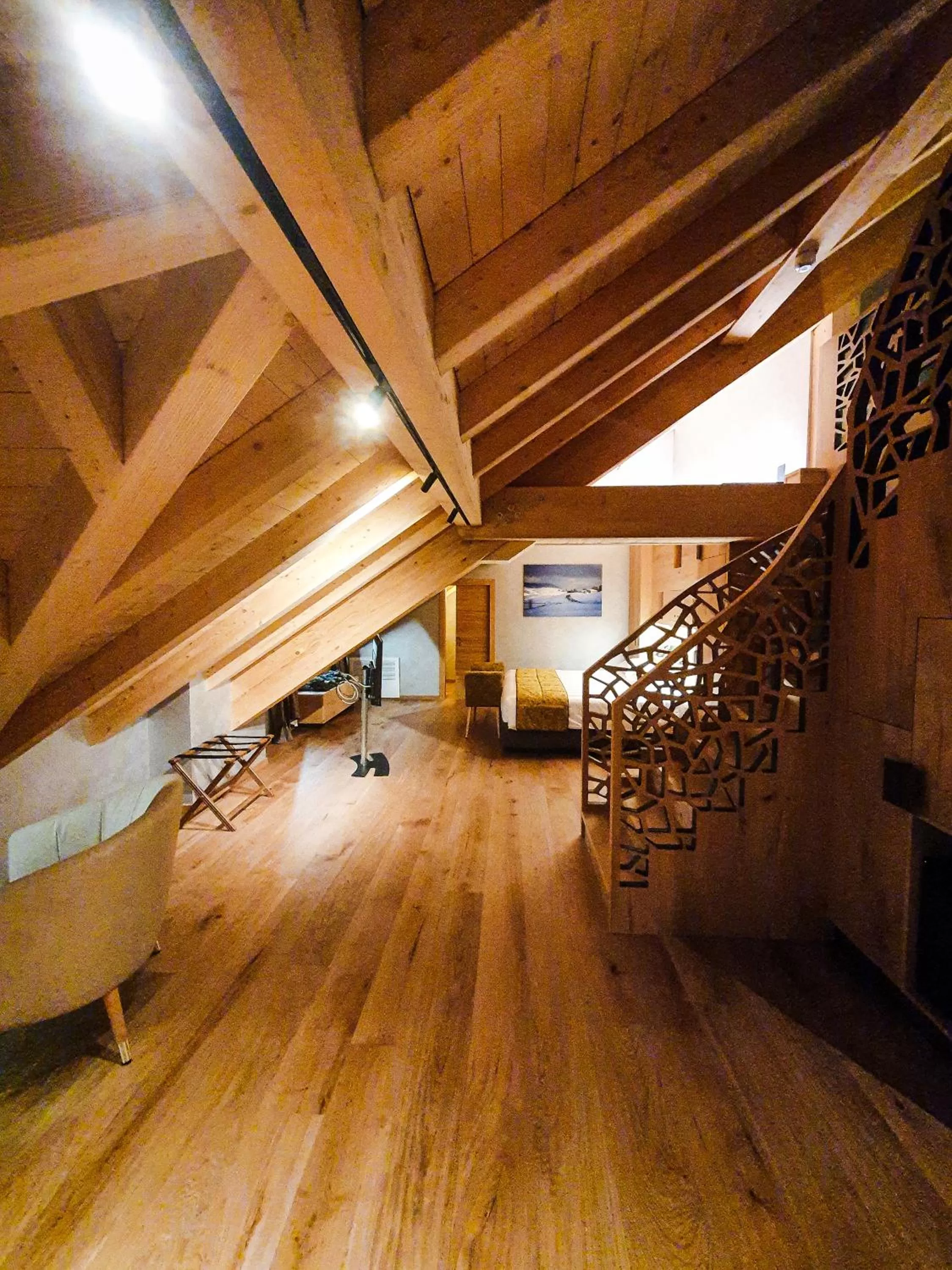 Bed in Asiago Sporting Hotel & Spa