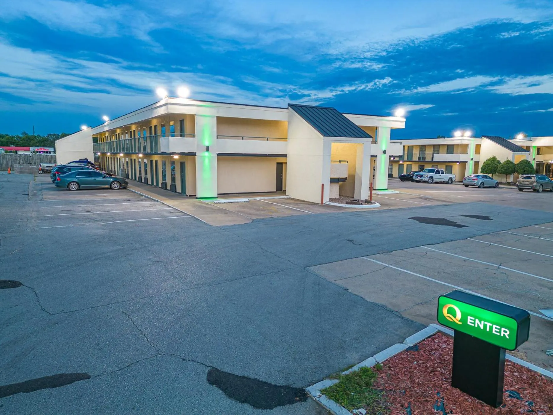 Property building in Quality Inn