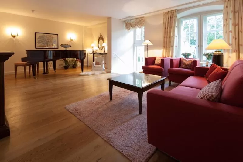 Photo of the whole room in Schlosshotel Münchhausen