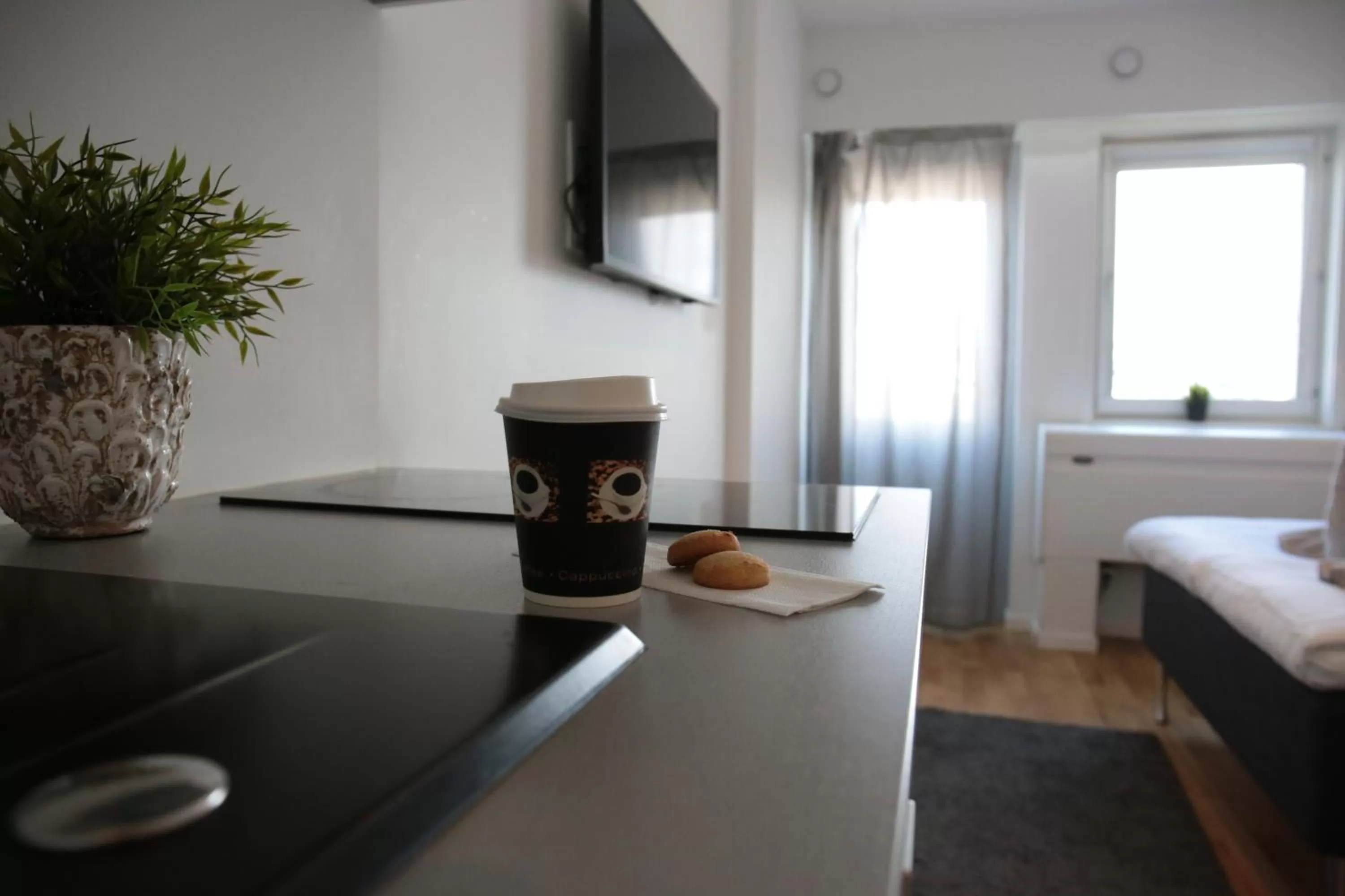 Day, Bed in Hotell Norrort