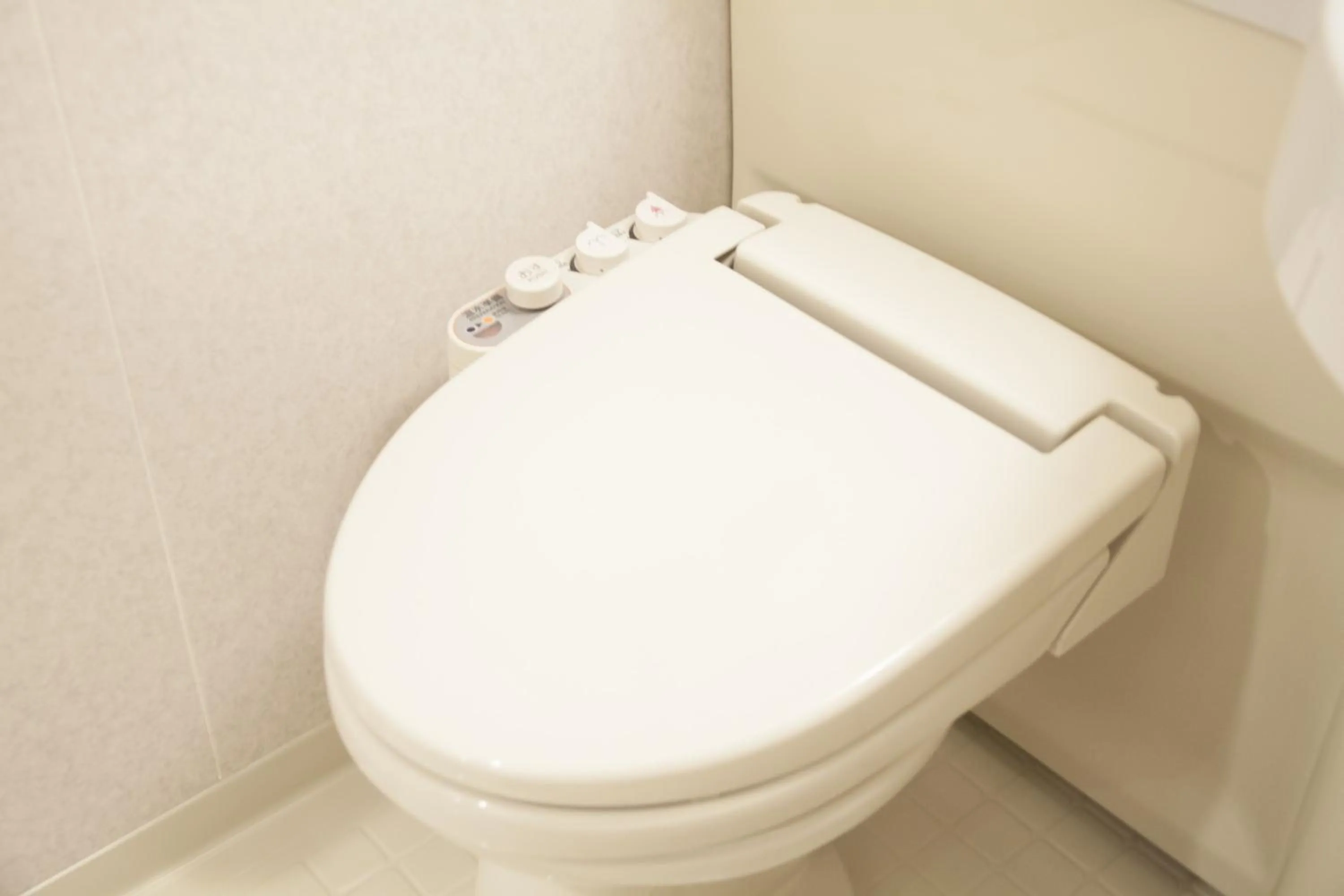 Toilet in Hotel Morschein