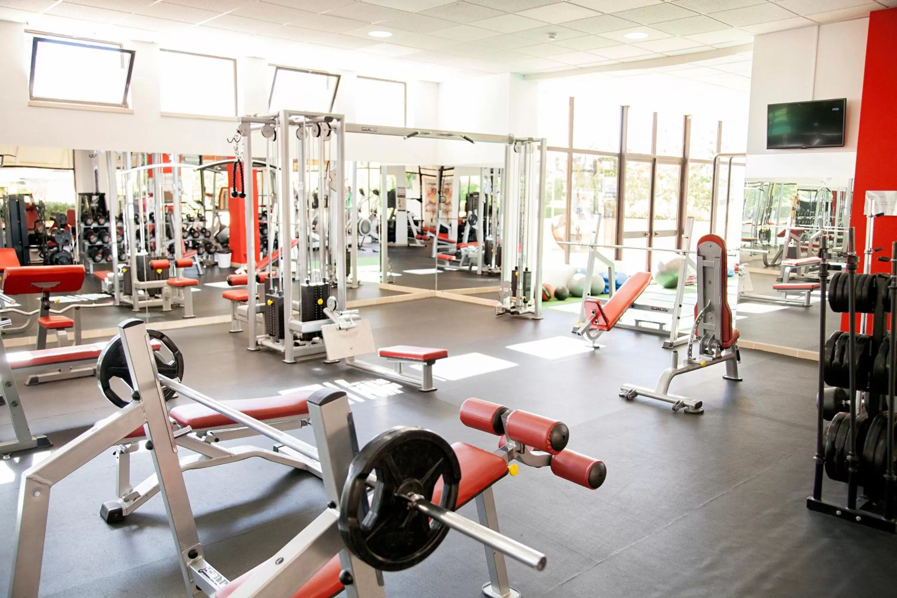 Fitness centre/facilities in RR Club Amarilis