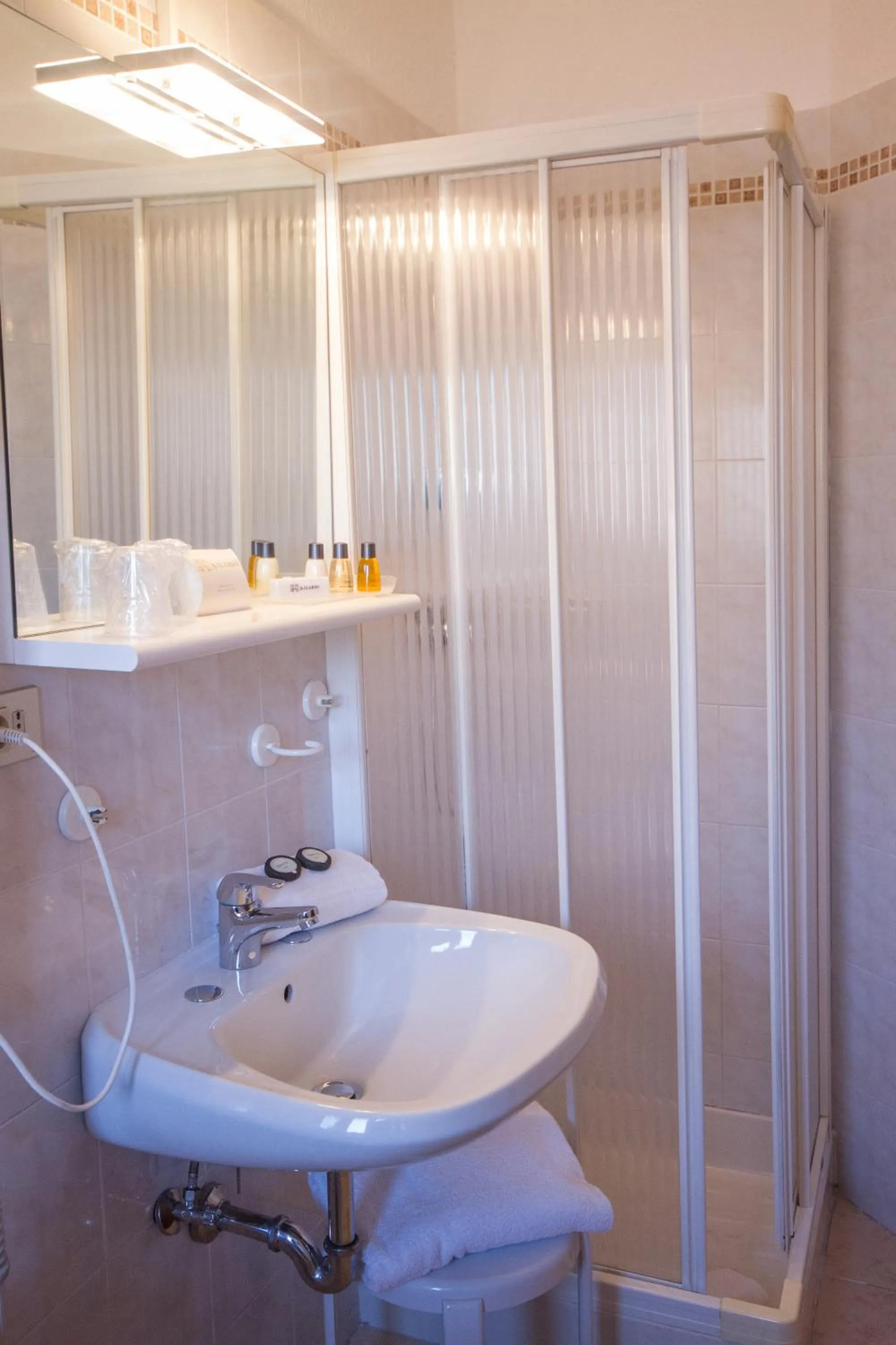 Bathroom in Hotel Sant'Ilario