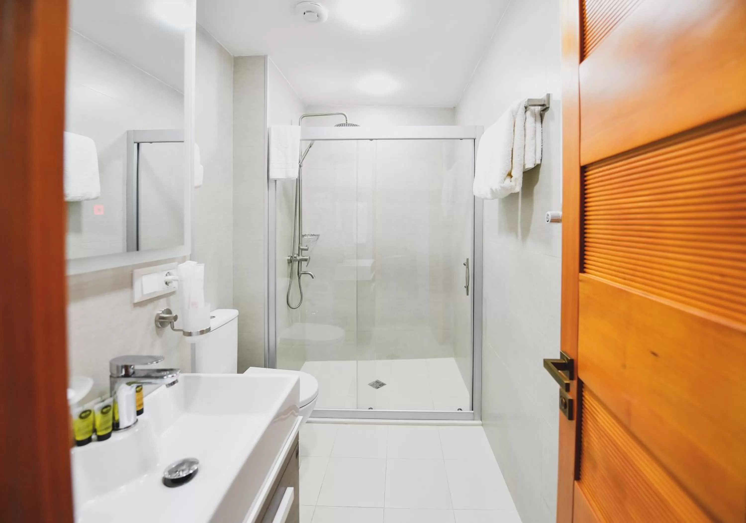 Shower in Address Boutique Hotel