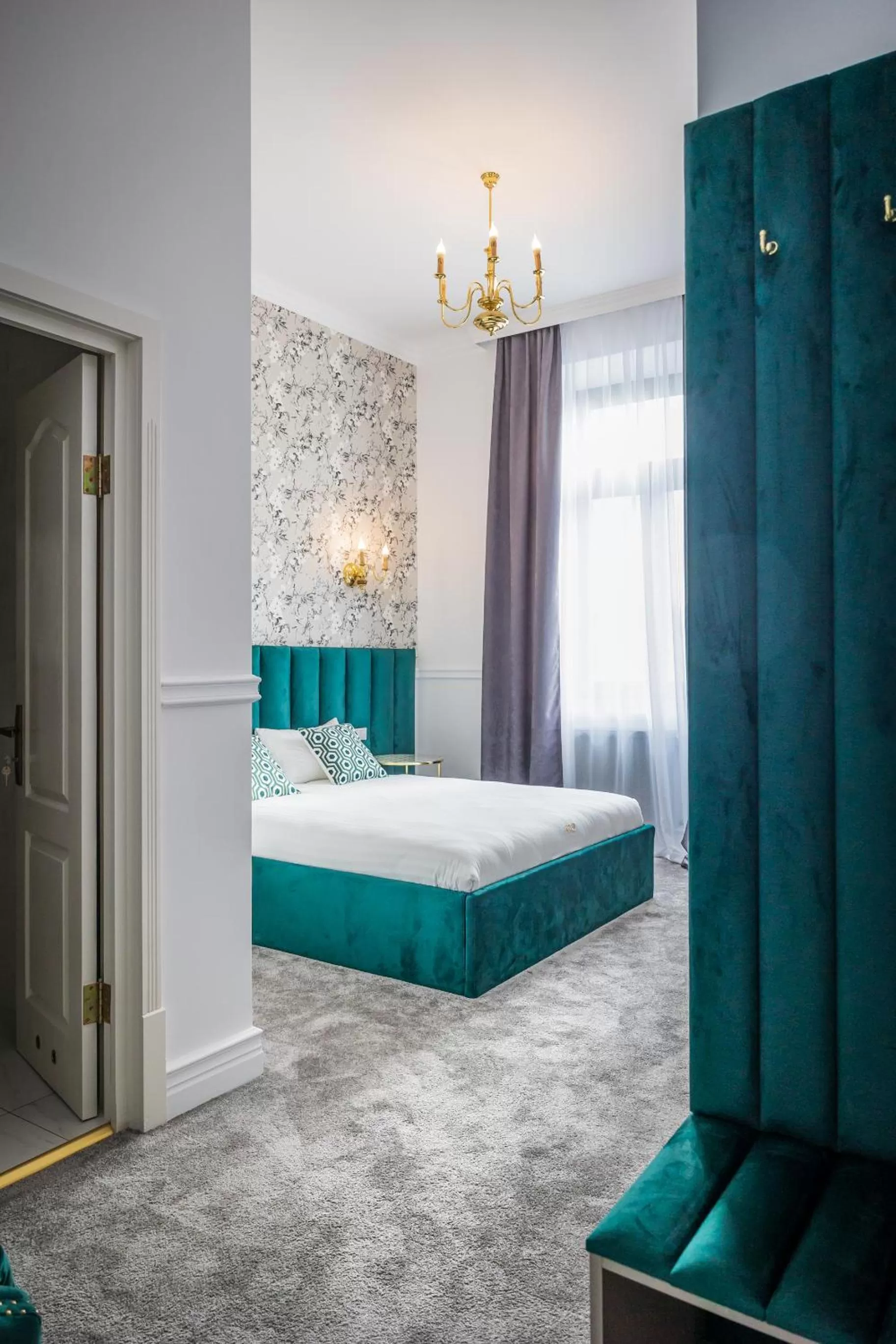 Bed in Hotel Vila Central Boutique Satu Mare