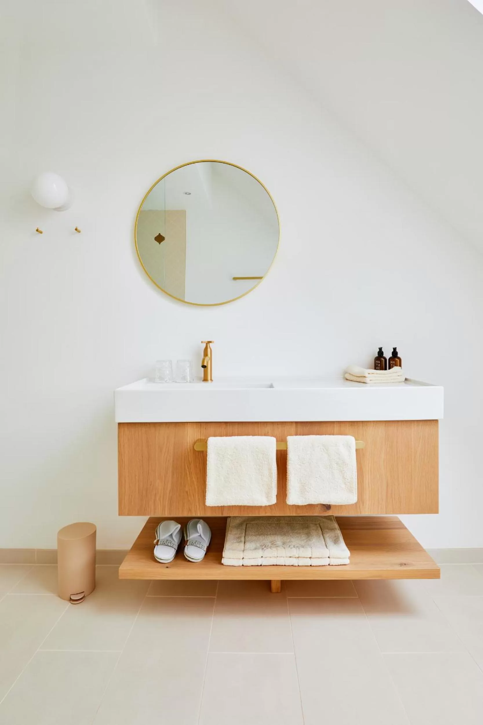 Bathroom in Boutiquehotel Zum Goldenen Hirschen