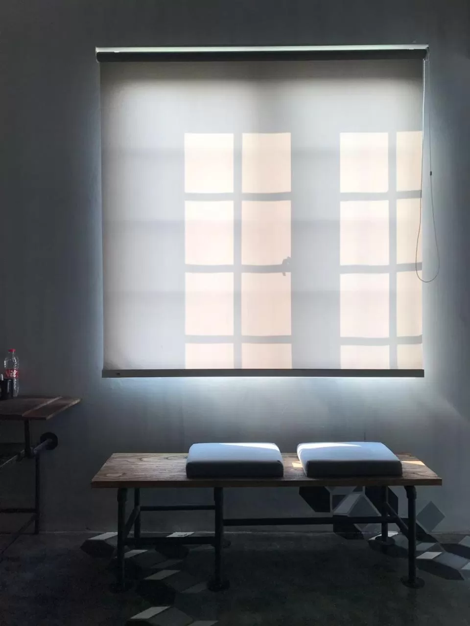 Seating area in the AMARTYA