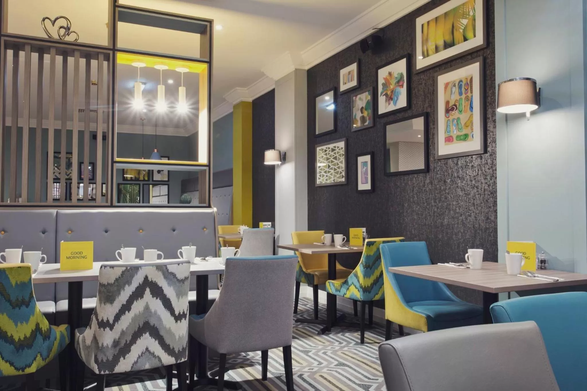 Restaurant/places to eat in Holiday Inn Newcastle Gosforth Park by IHG