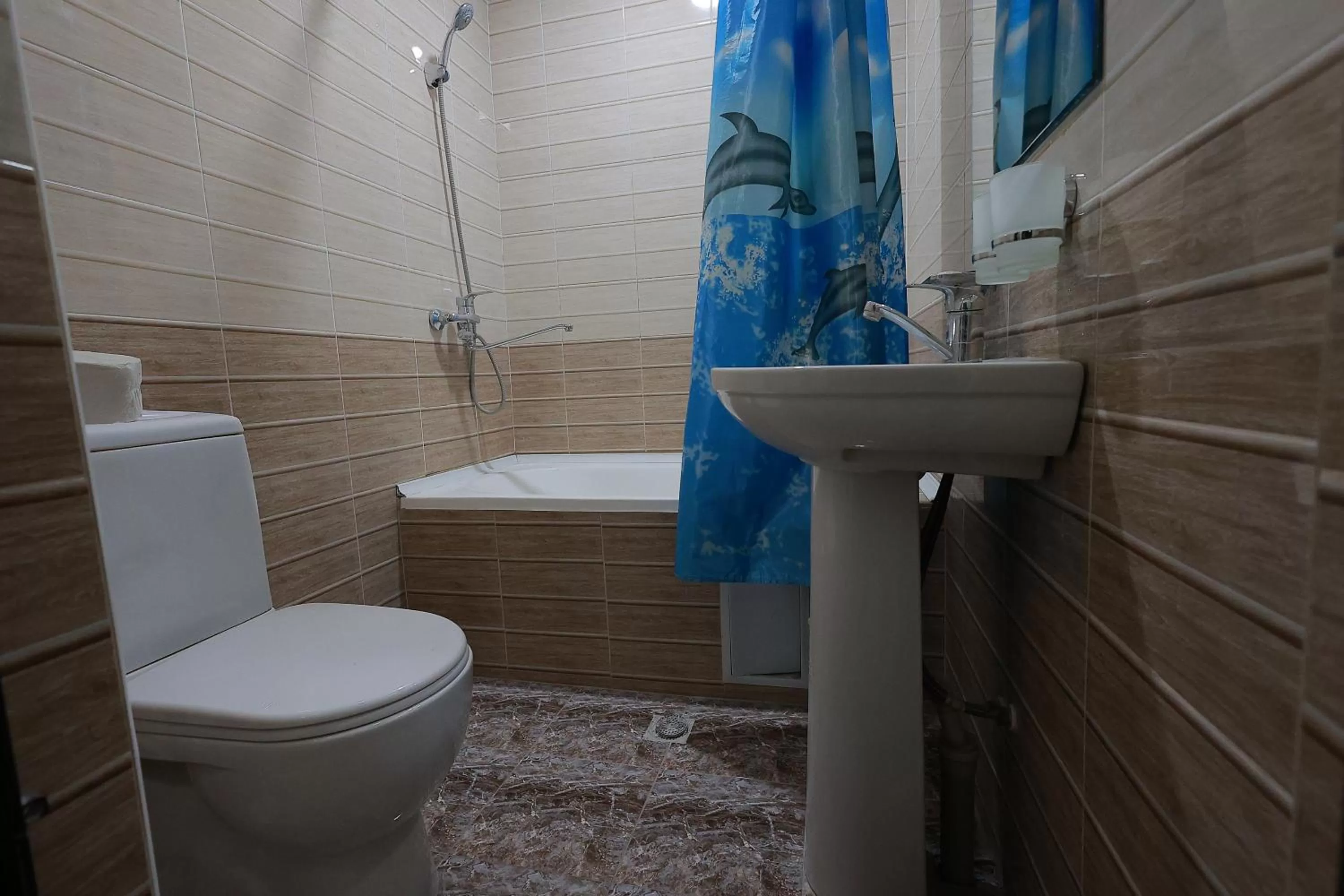 Bathroom in Jahangir Boutique Bukhara