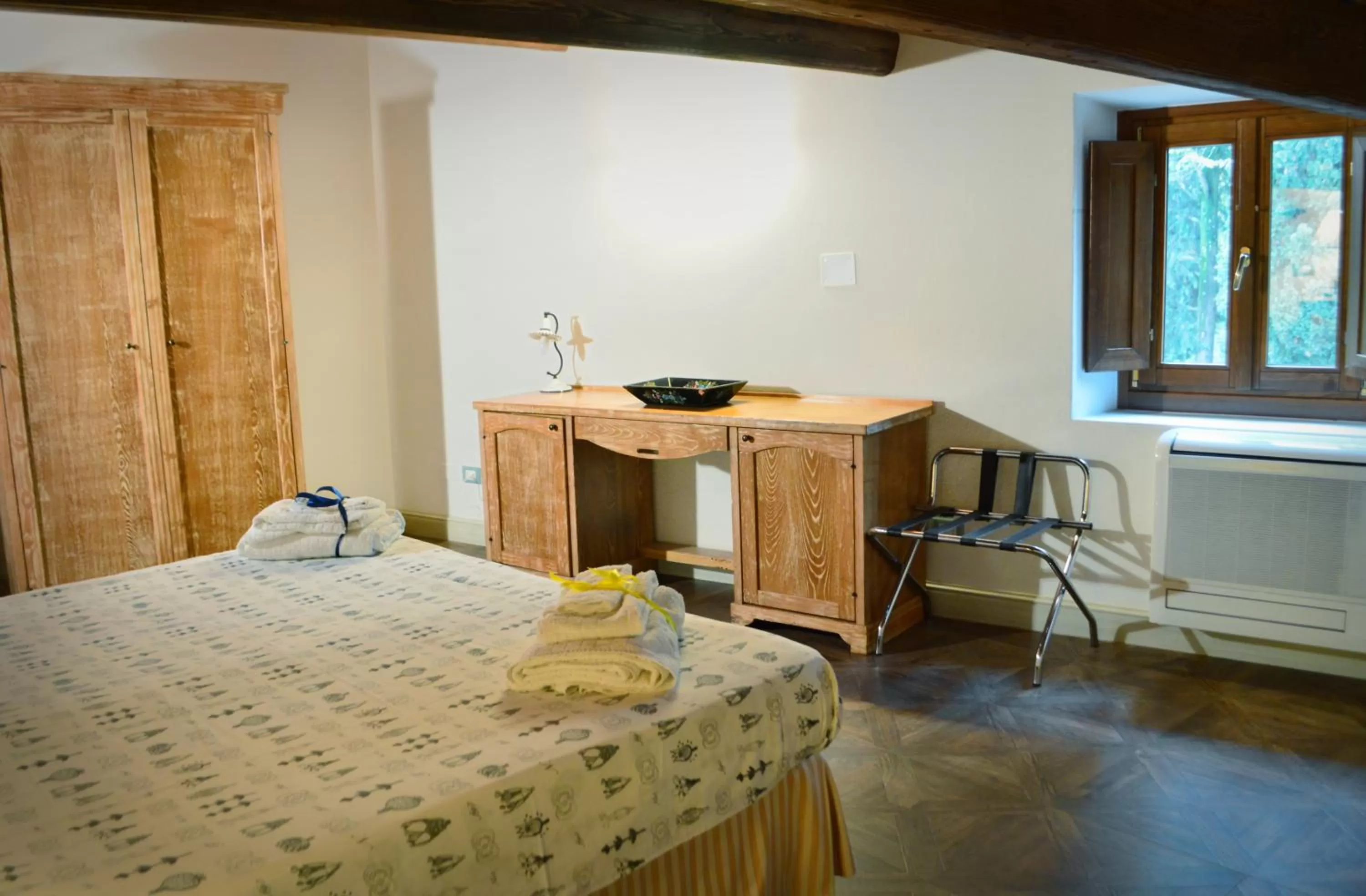 Bed in Armonie di Villa Incontri B&B