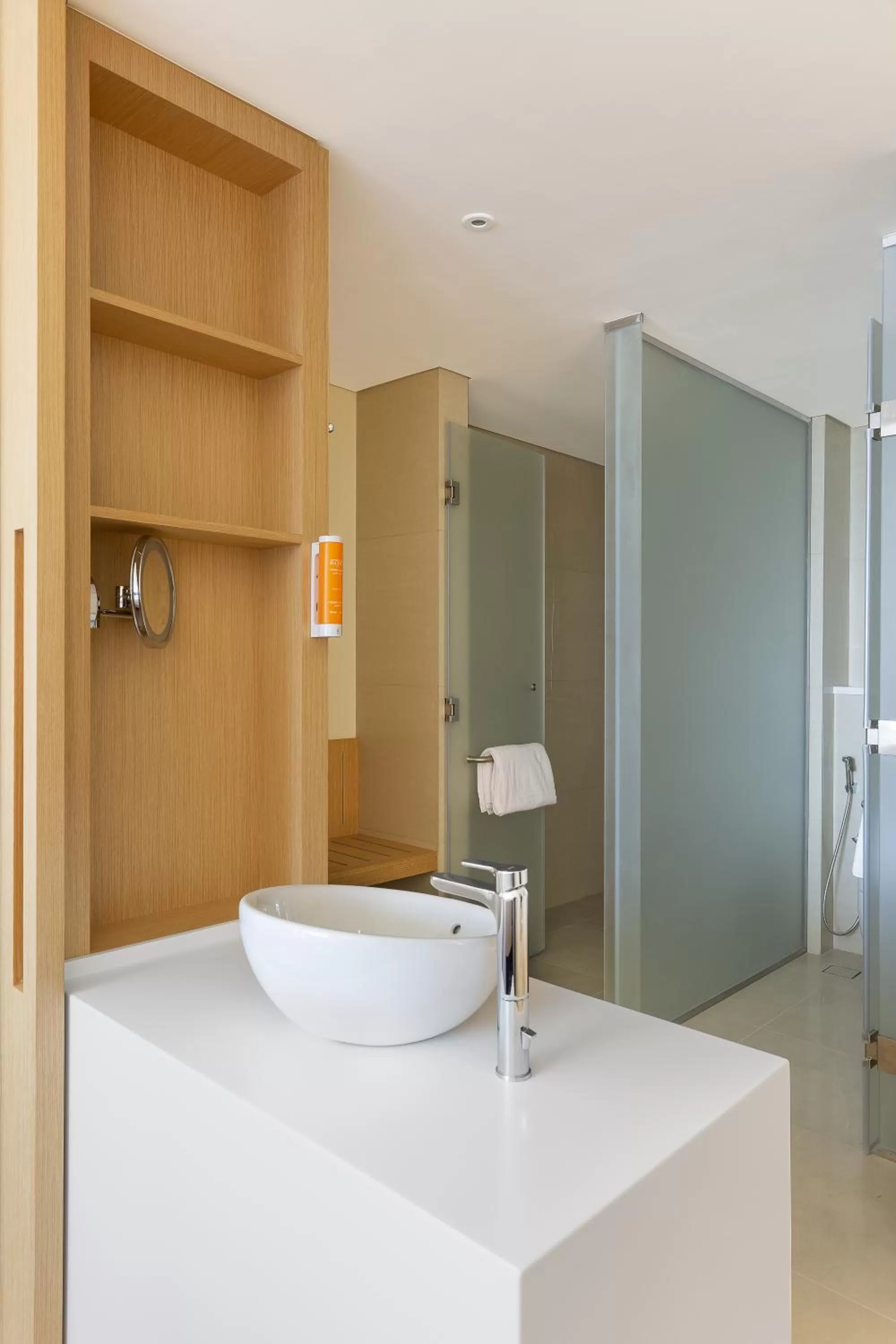 Bathroom in Premier Inn Dubai Ibn Battuta Mall