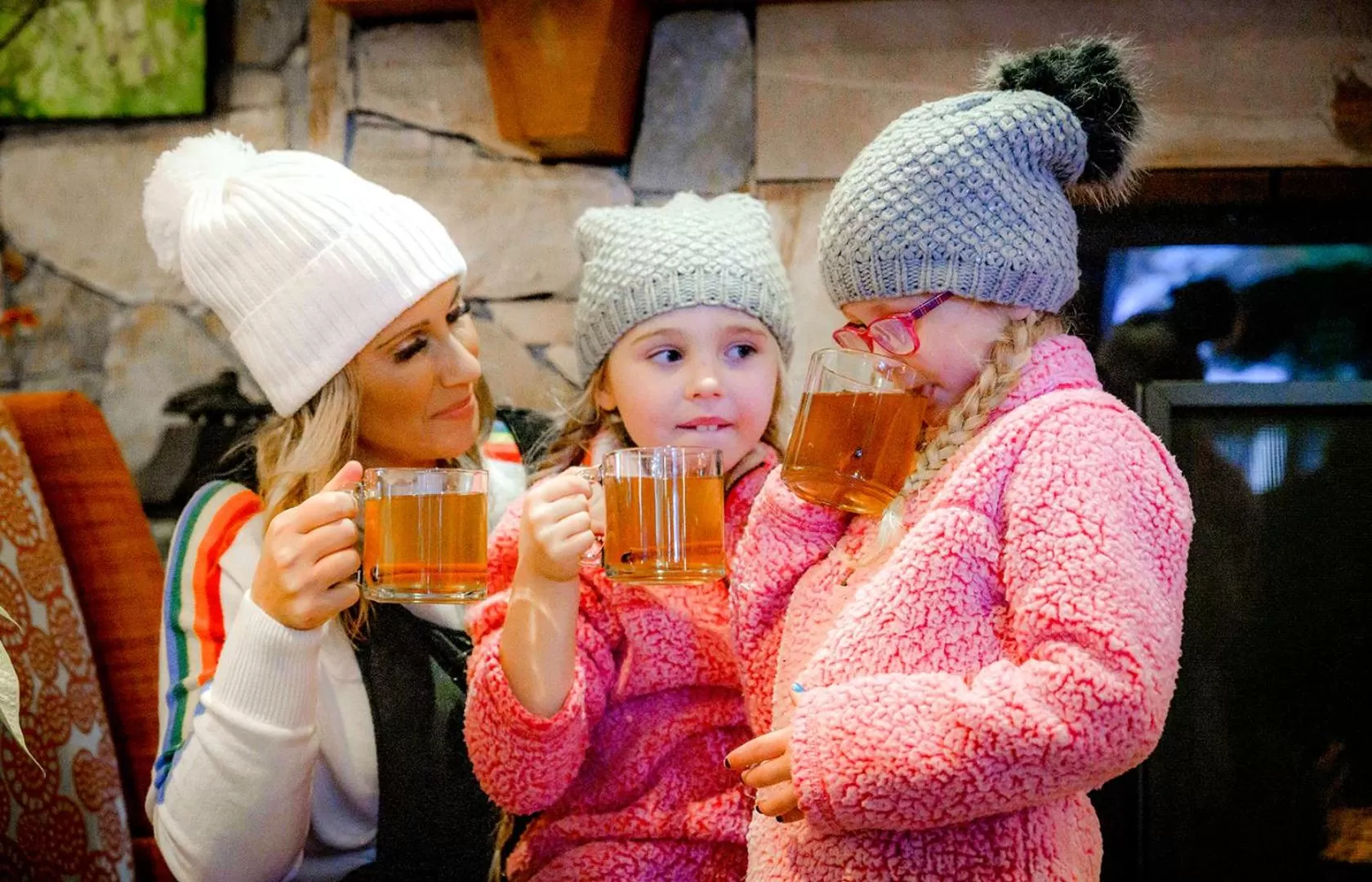 People in Sundial Hotel