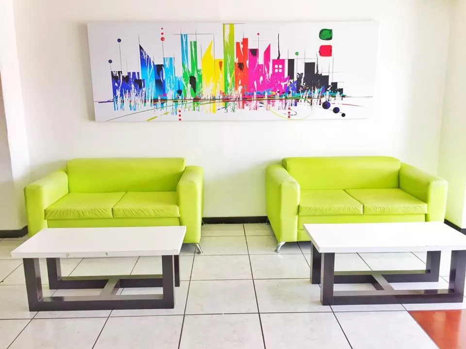 Seating Area in Hotel Plazha