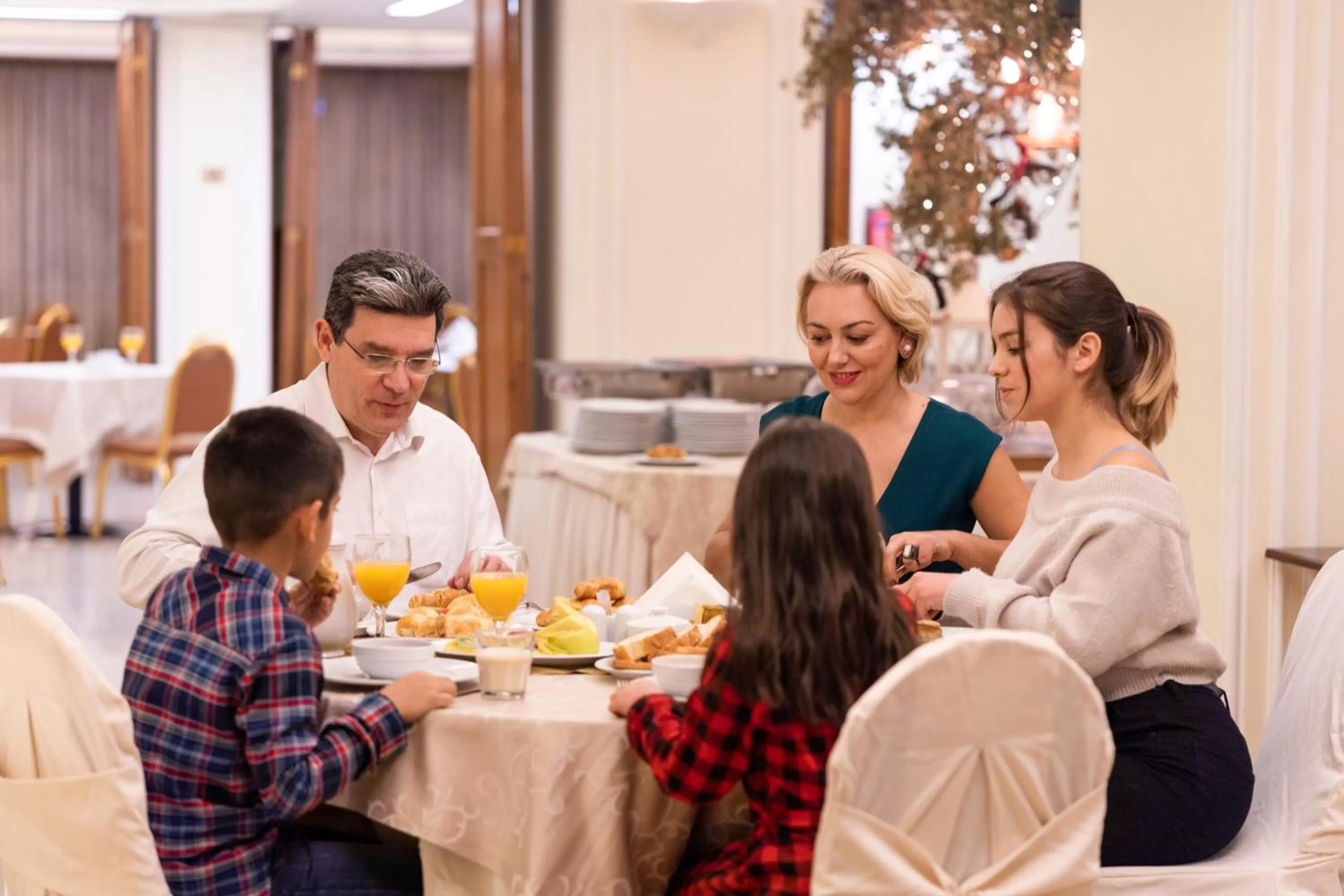 Food close-up in Vergina Hotel