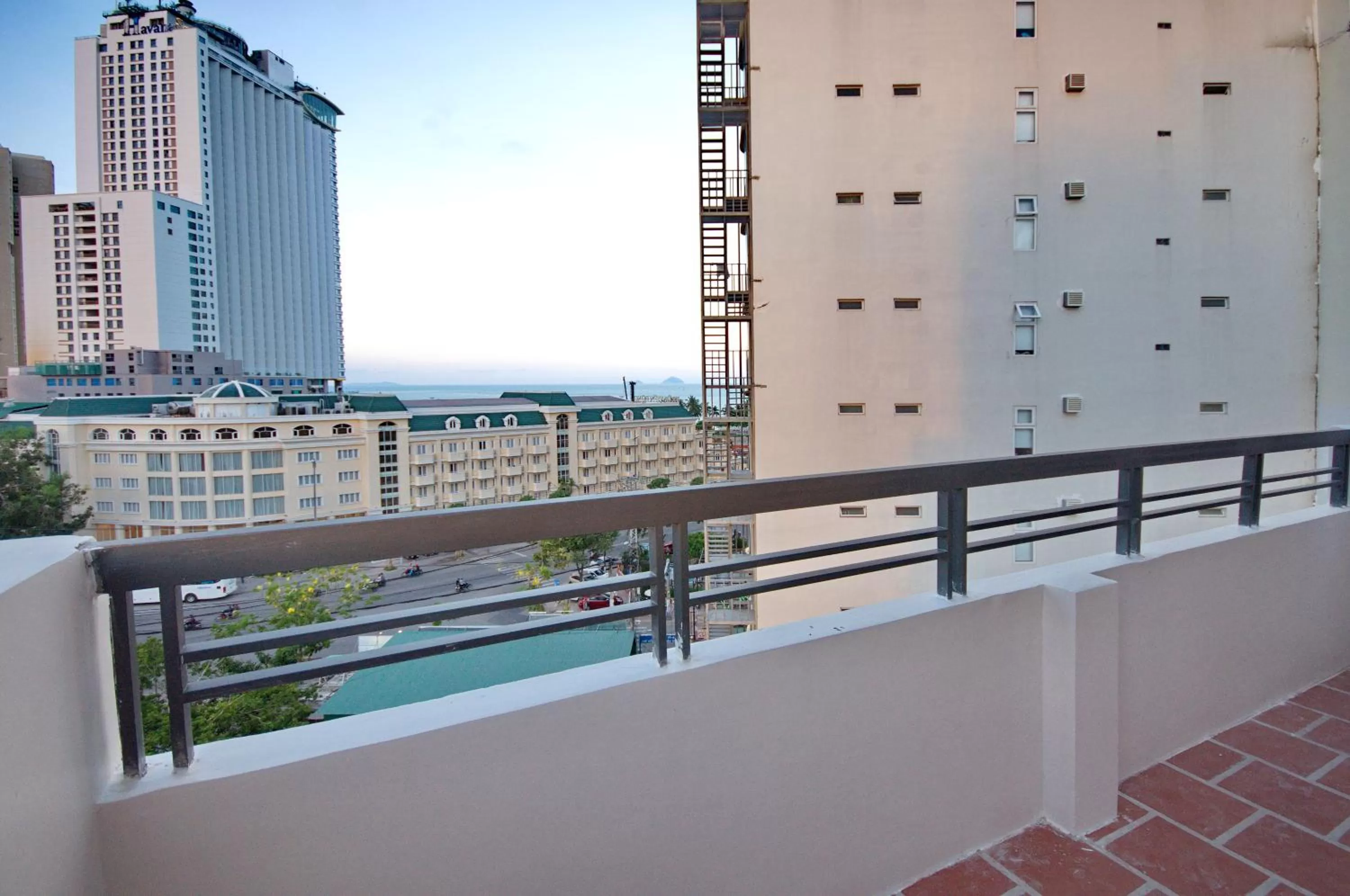Balcony/Terrace in Harvey Hotel & Apartments