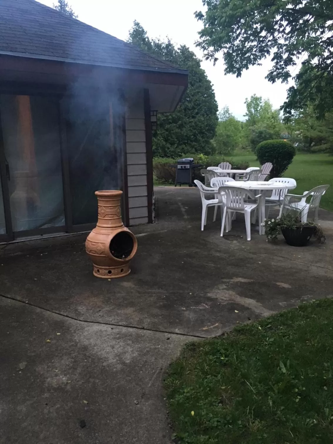 BBQ facilities in Lull-Abi Inn