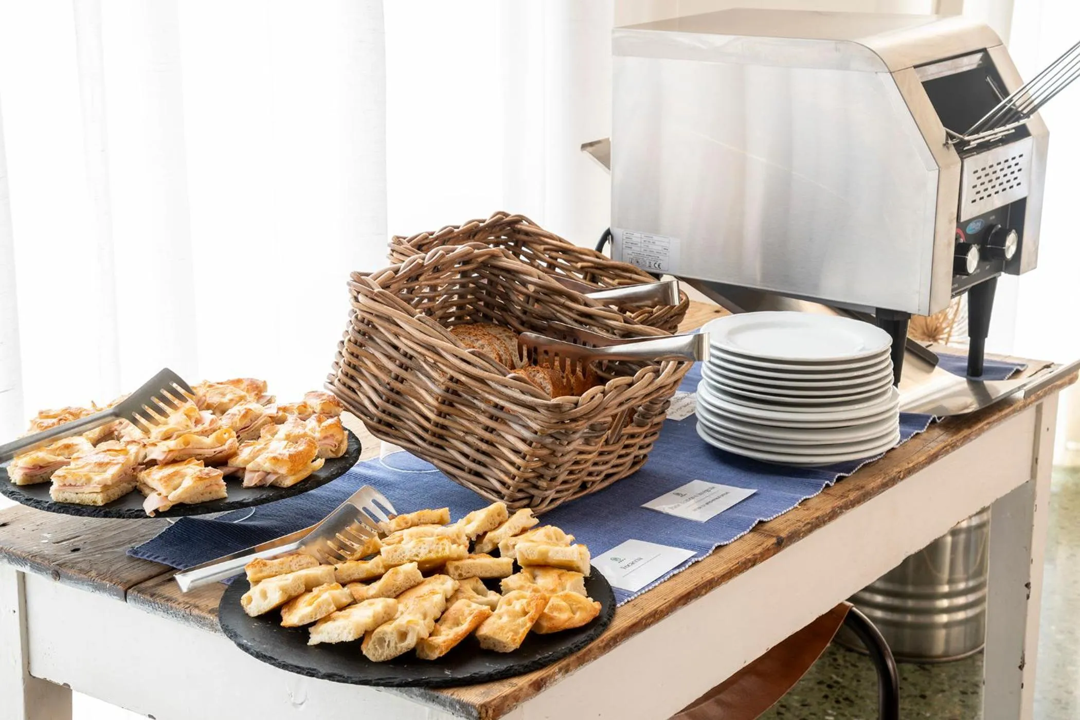 Kitchen or kitchenette in Hotel San Michele