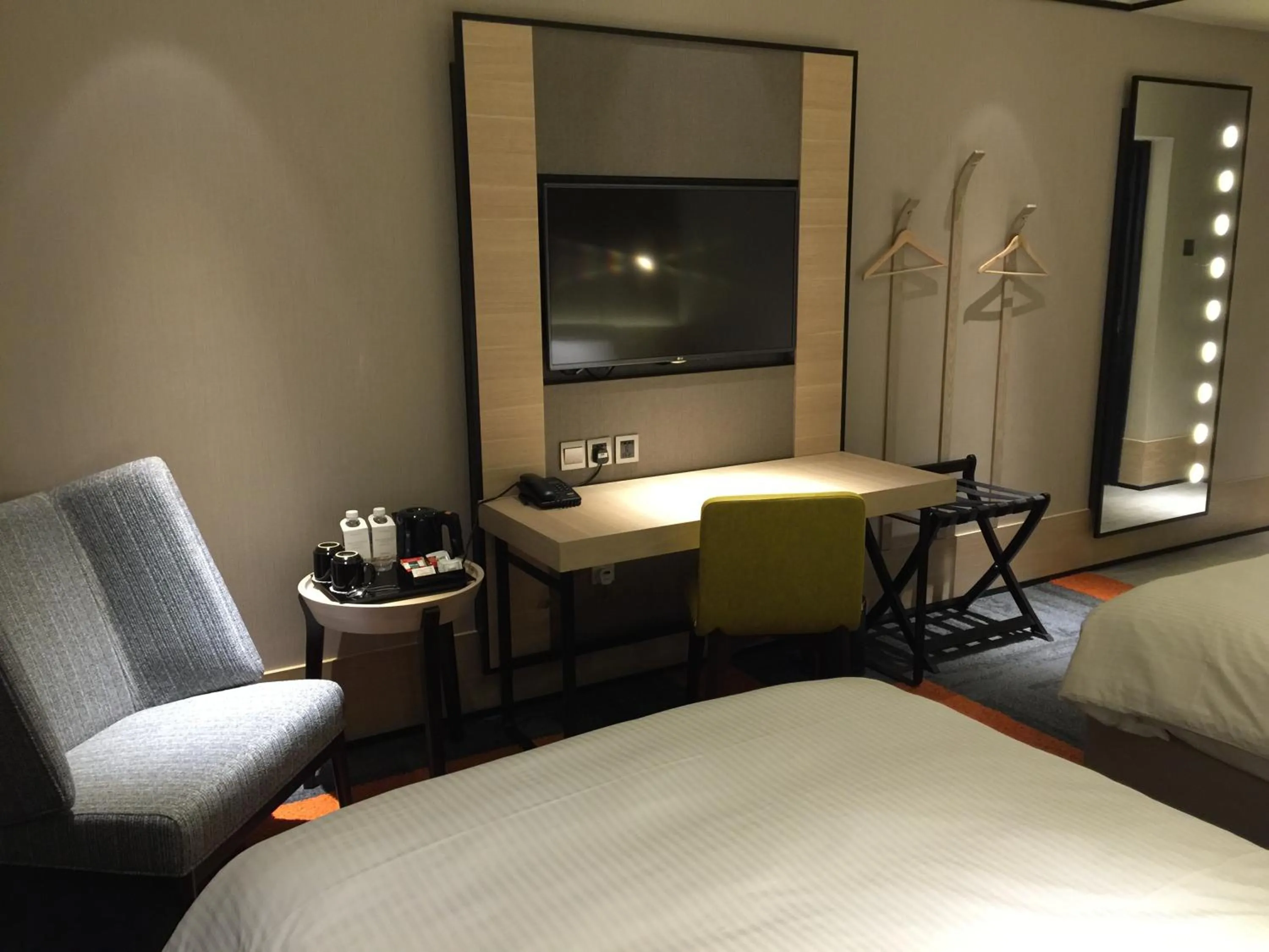 Bed in Aerotel Singapore - Transit Hotel in Terminal 1