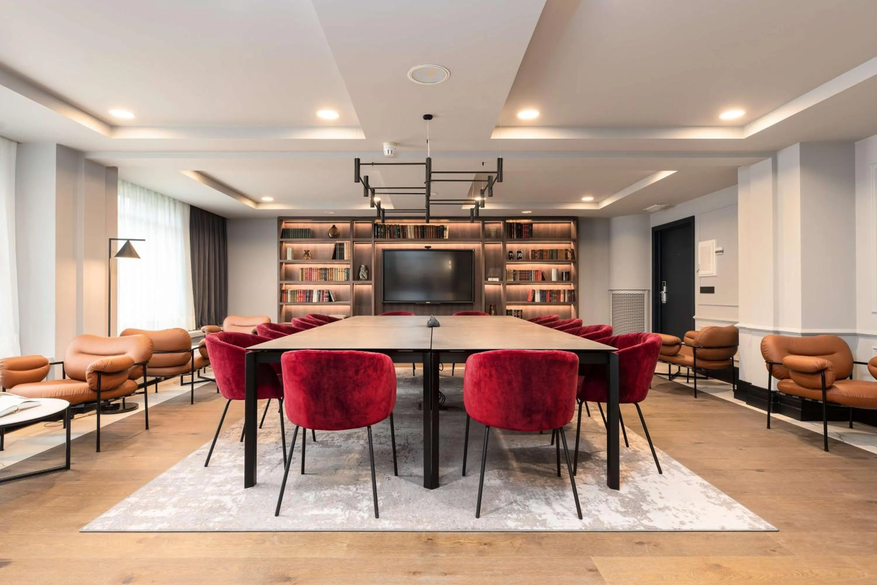 Meeting/conference room in Radisson Collection Grand Place Brussels