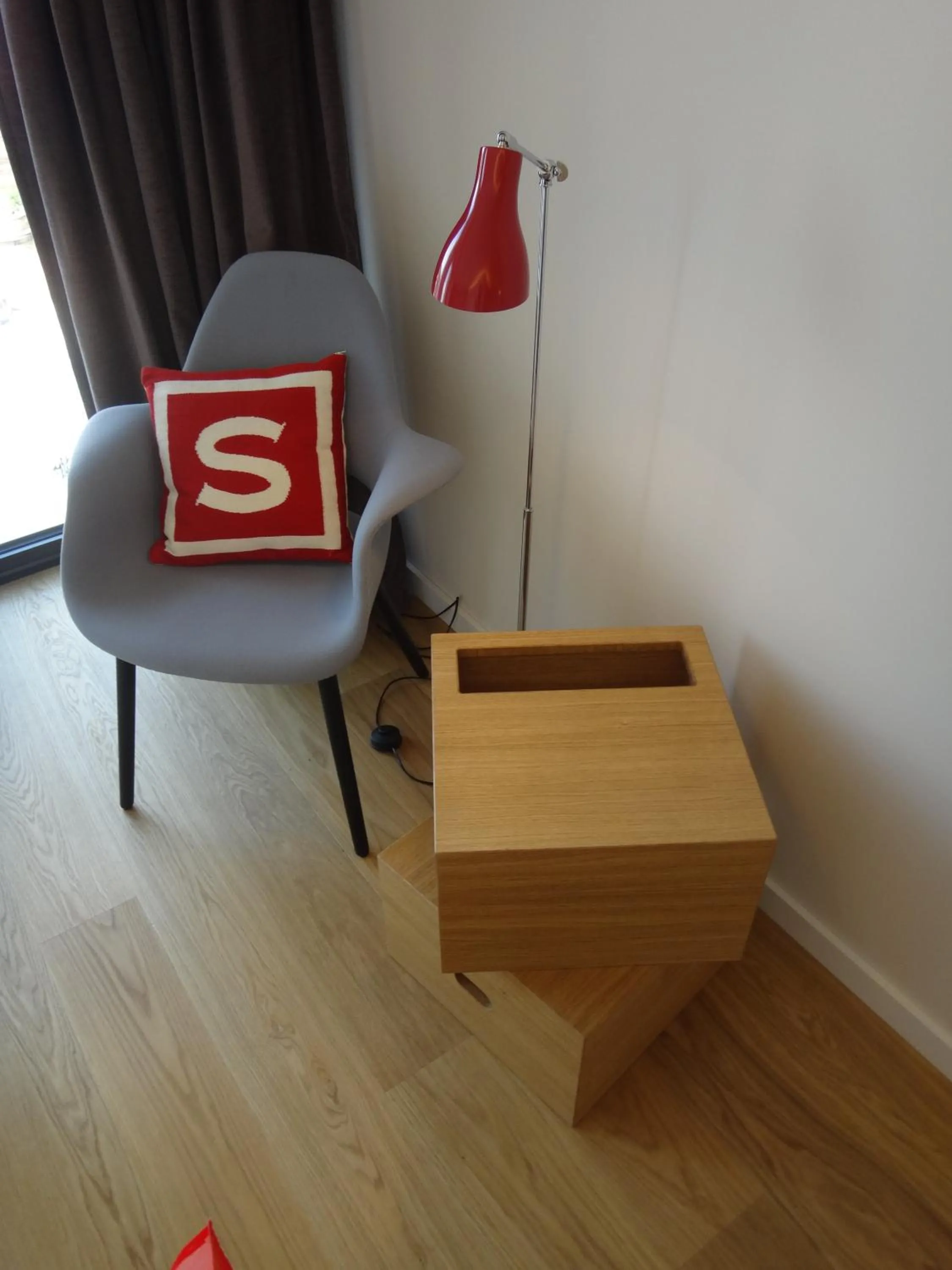 Decorative detail in Smartcity Designhotel