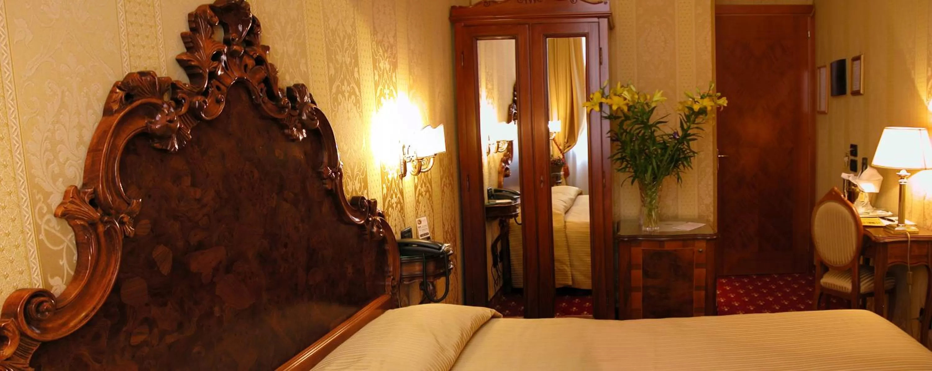 Bed in Hotel Gorizia a La Valigia